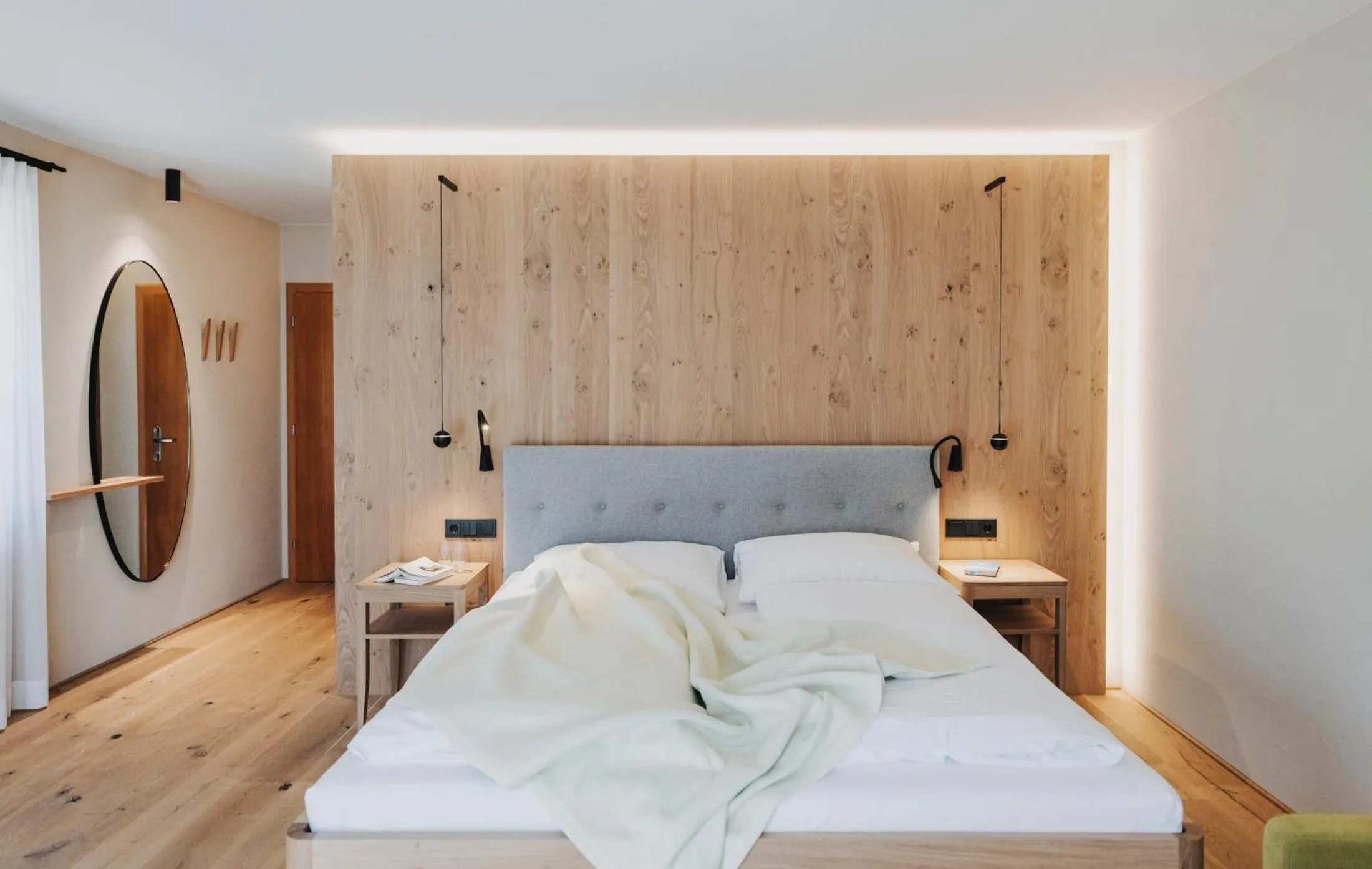 Photo of the whole room, Bed in Hotel Alpenrose