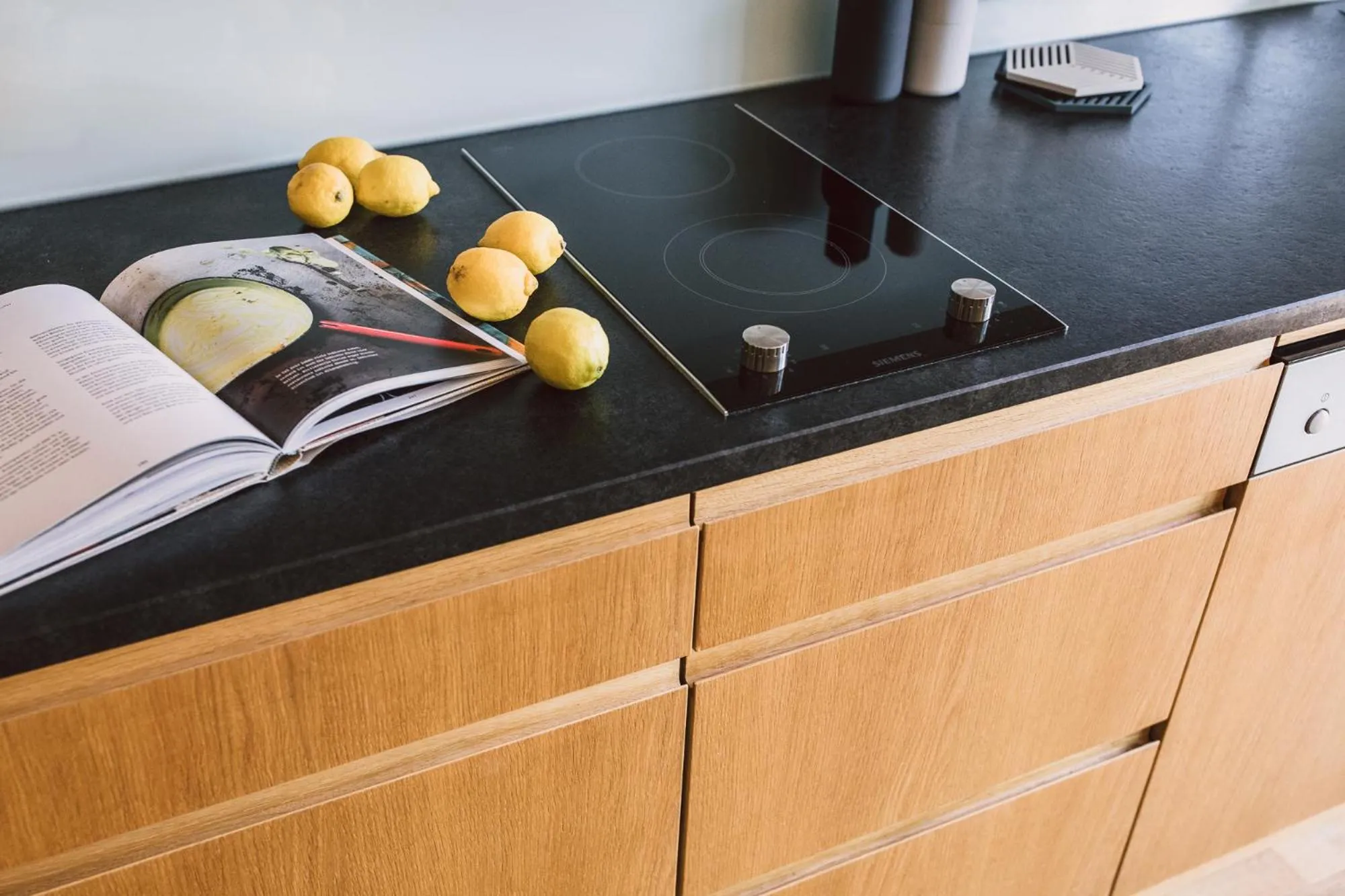 Kitchen or kitchenette in Hotel Alpenrose