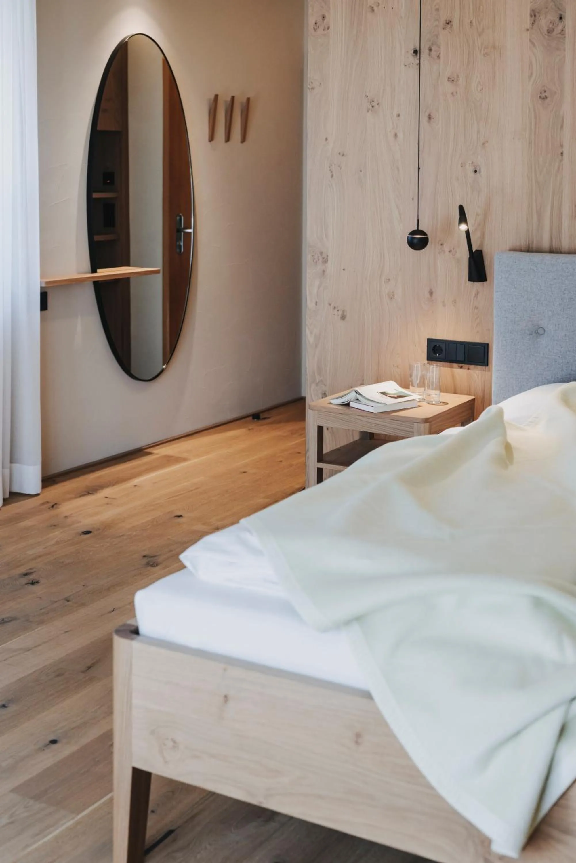 Photo of the whole room, Bed in Hotel Alpenrose