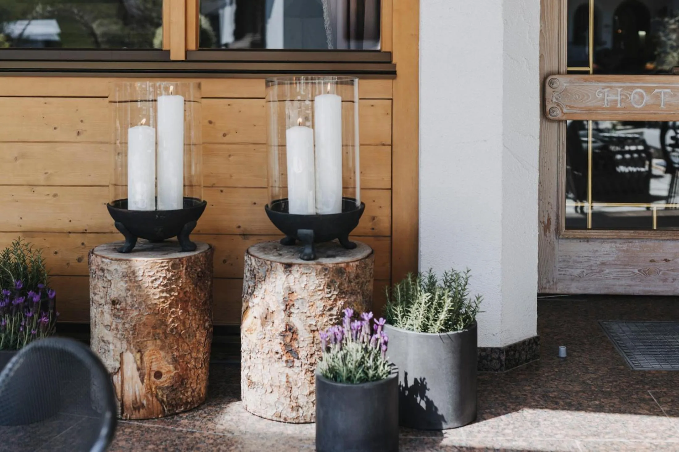 Property building in Hotel Alpenrose