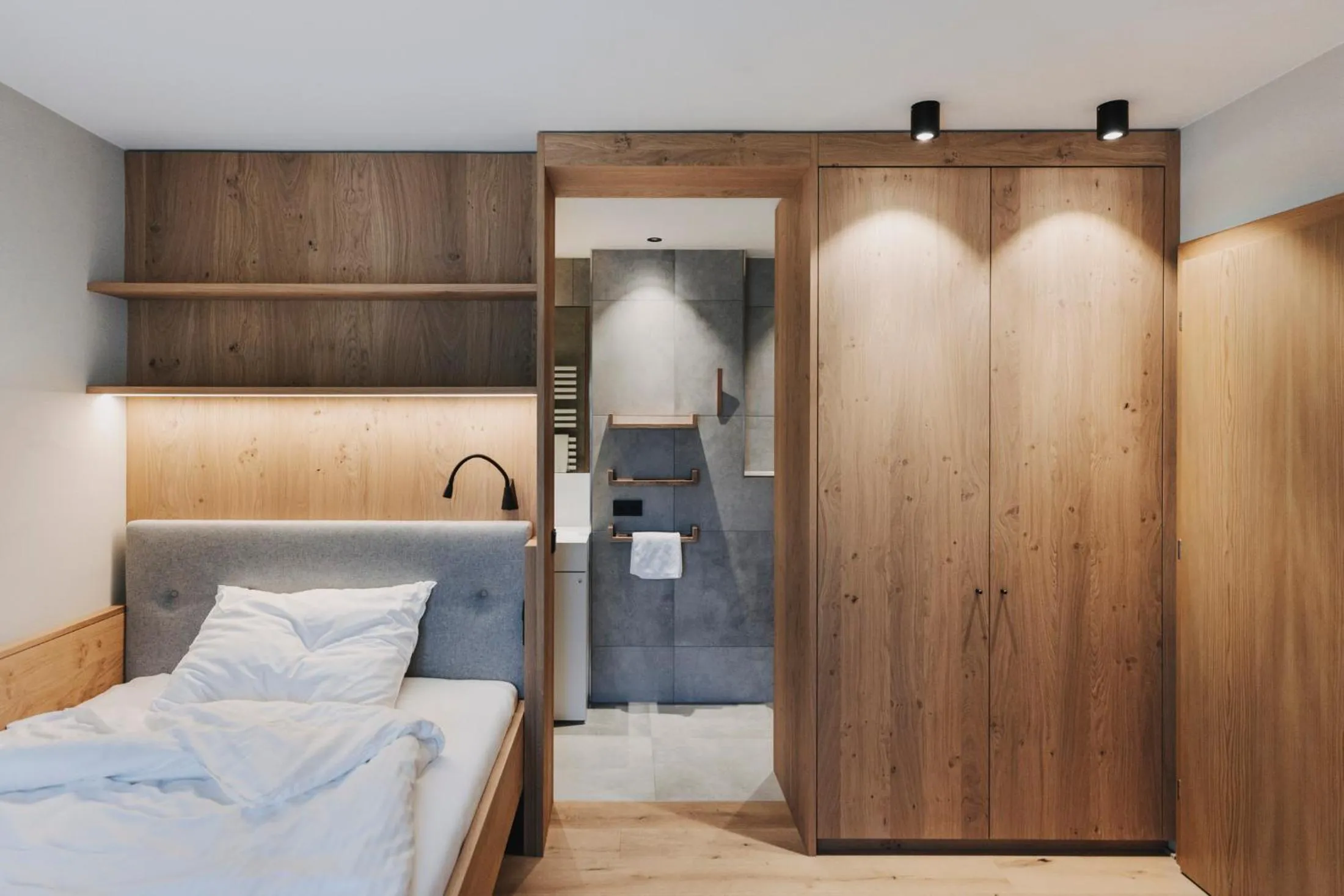 Photo of the whole room, Bed in Hotel Alpenrose