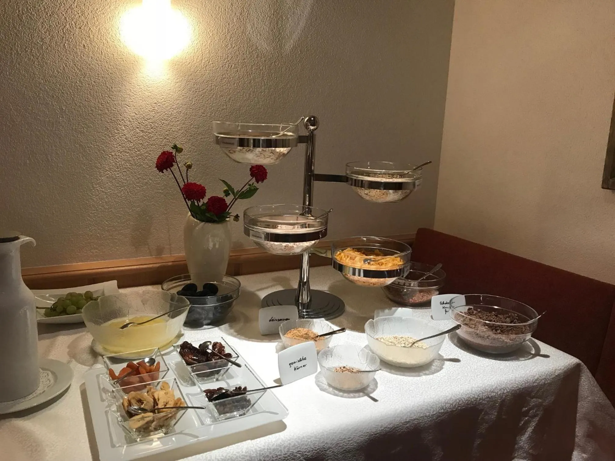 Restaurant/places to eat in Hotel Alpenrose