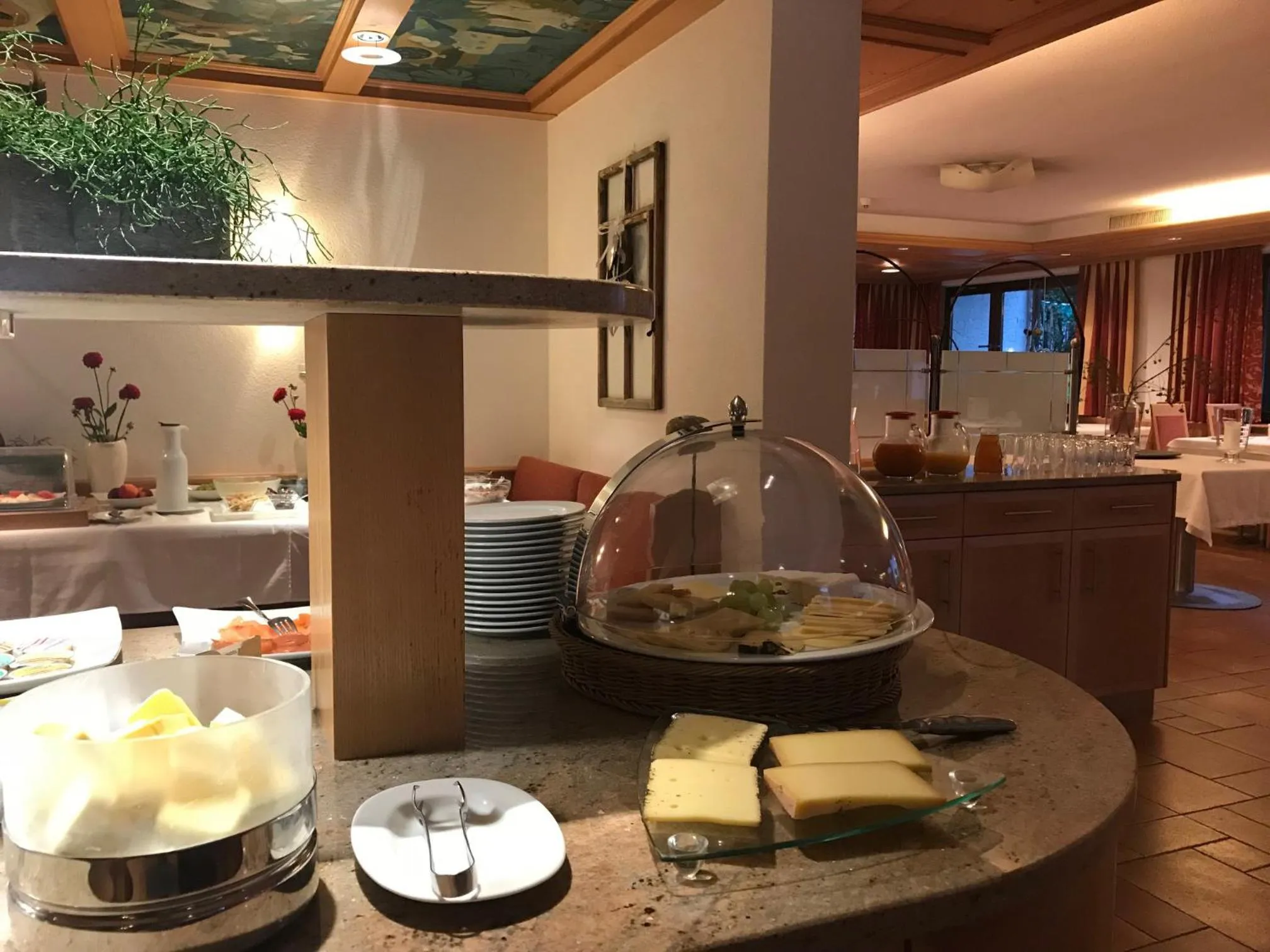 Restaurant/places to eat in Hotel Alpenrose