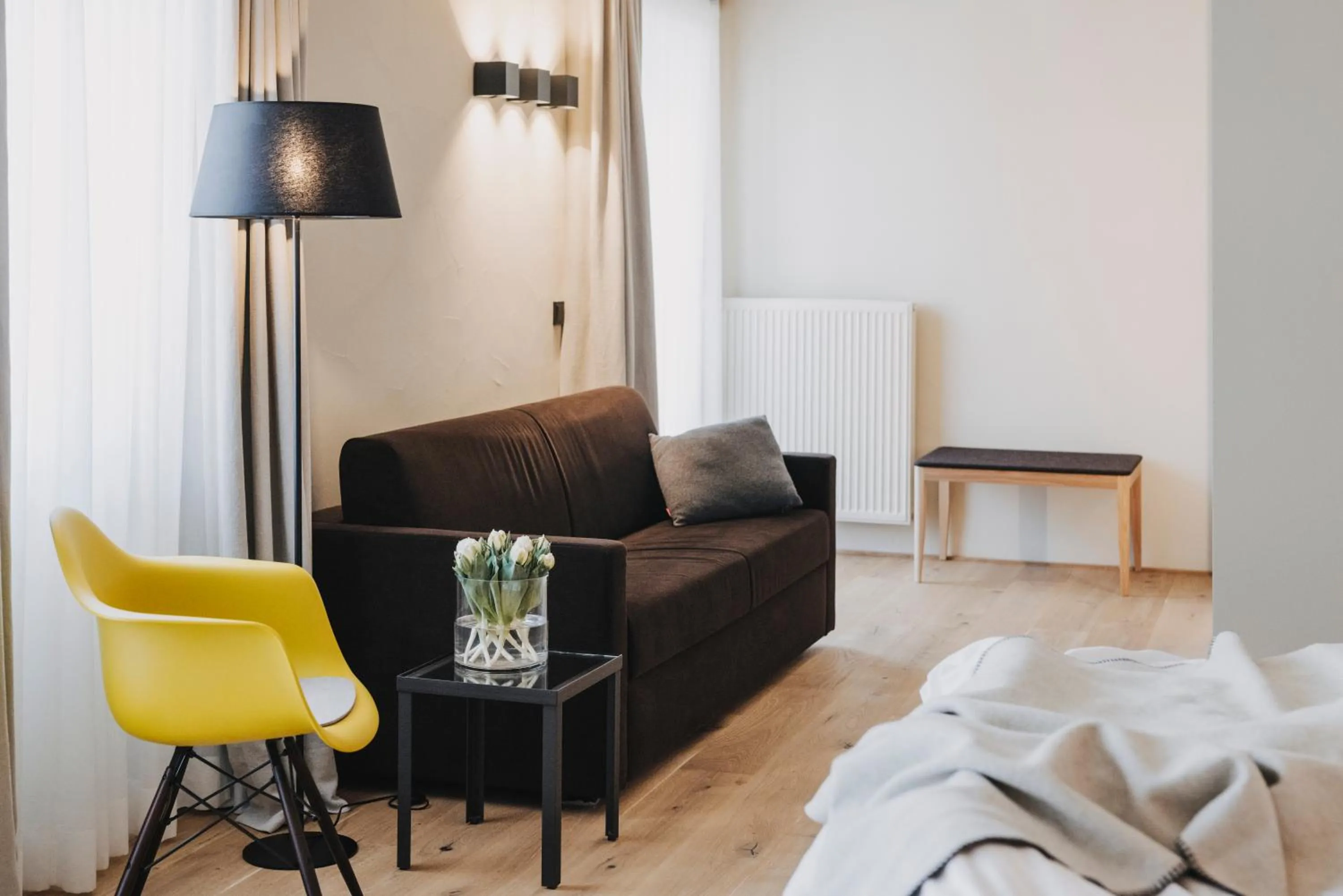 Photo of the whole room in Hotel Alpenrose