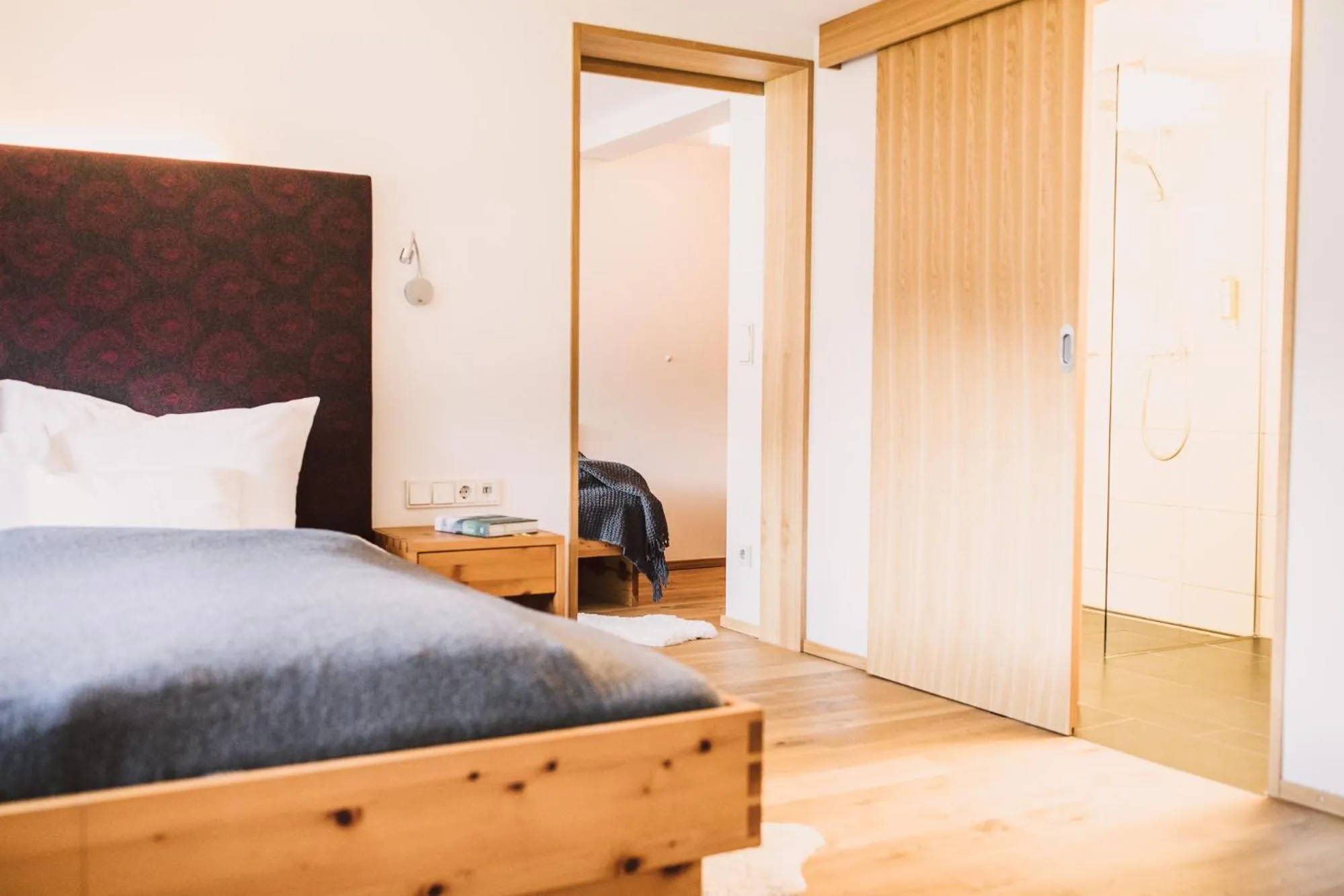 Photo of the whole room, Bed in Hotel Alpenrose