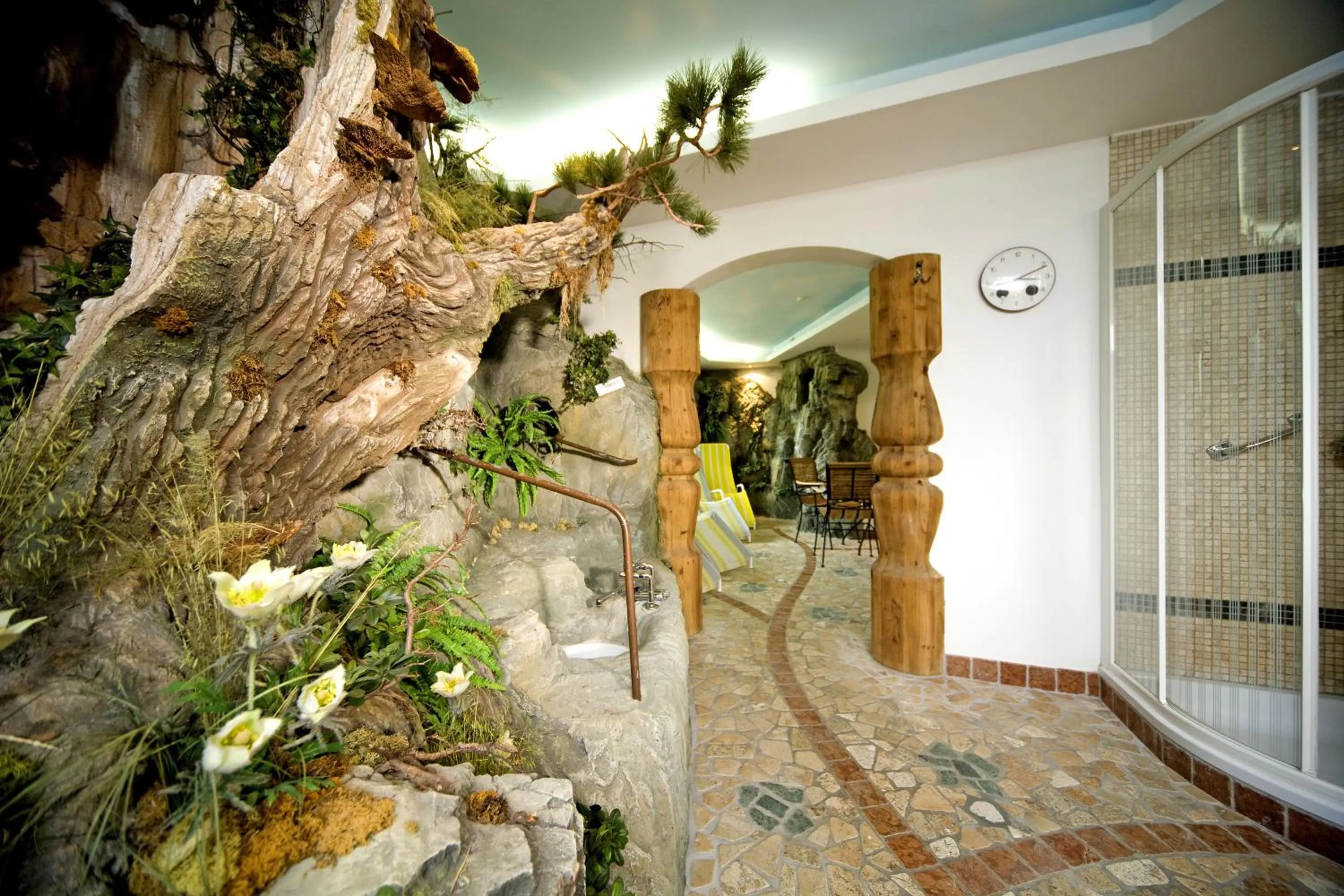 Spa and wellness centre/facilities in Hotel Alpenrose