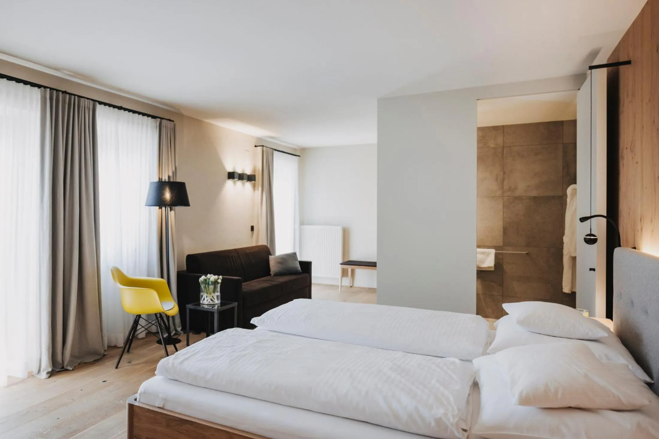 Photo of the whole room, Bed in Hotel Alpenrose