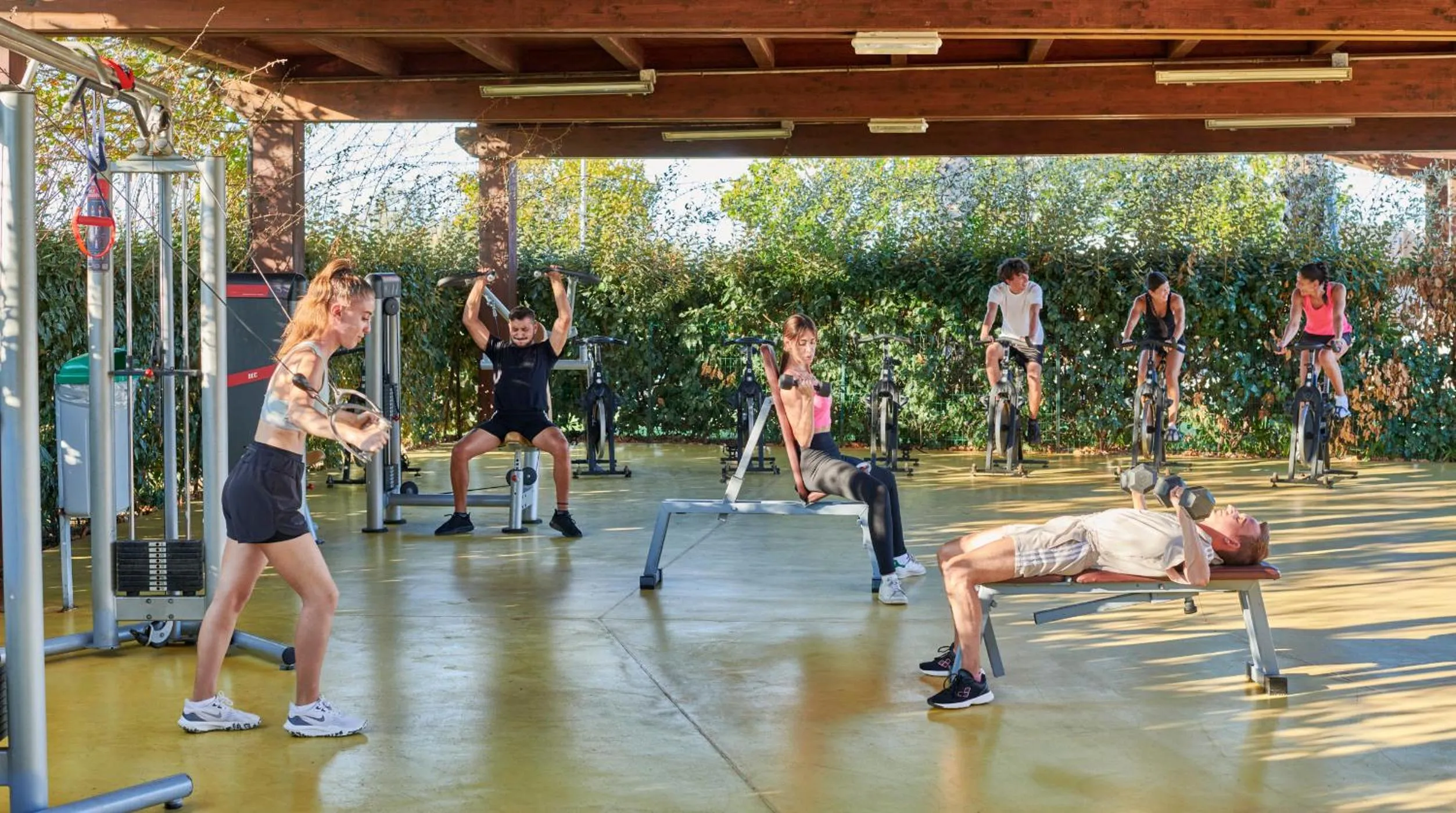 Day in GranSerena Hotel