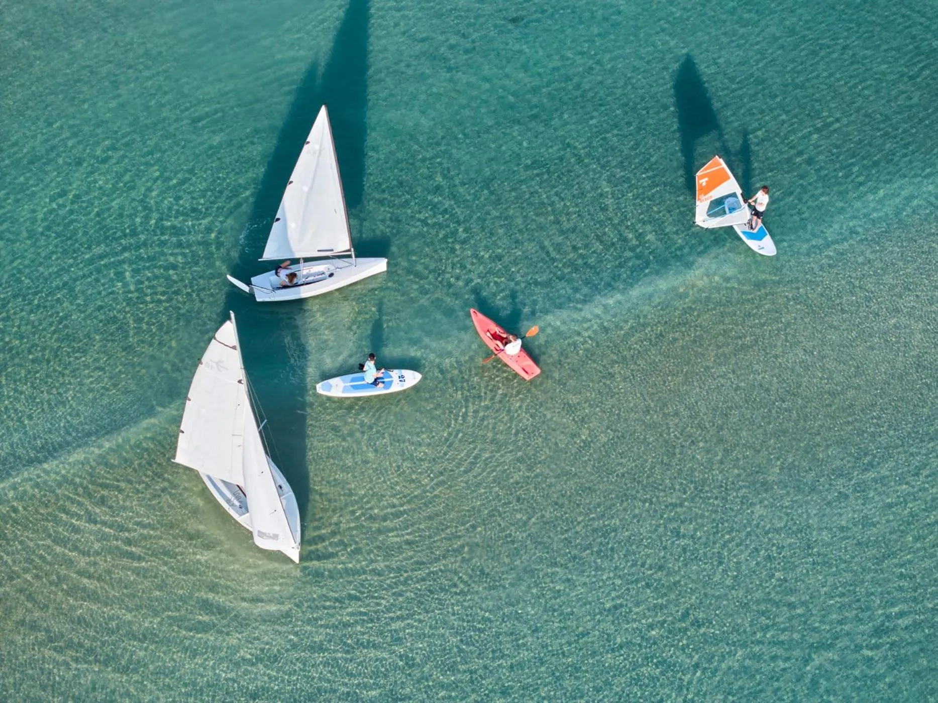 Beach in GranSerena Hotel