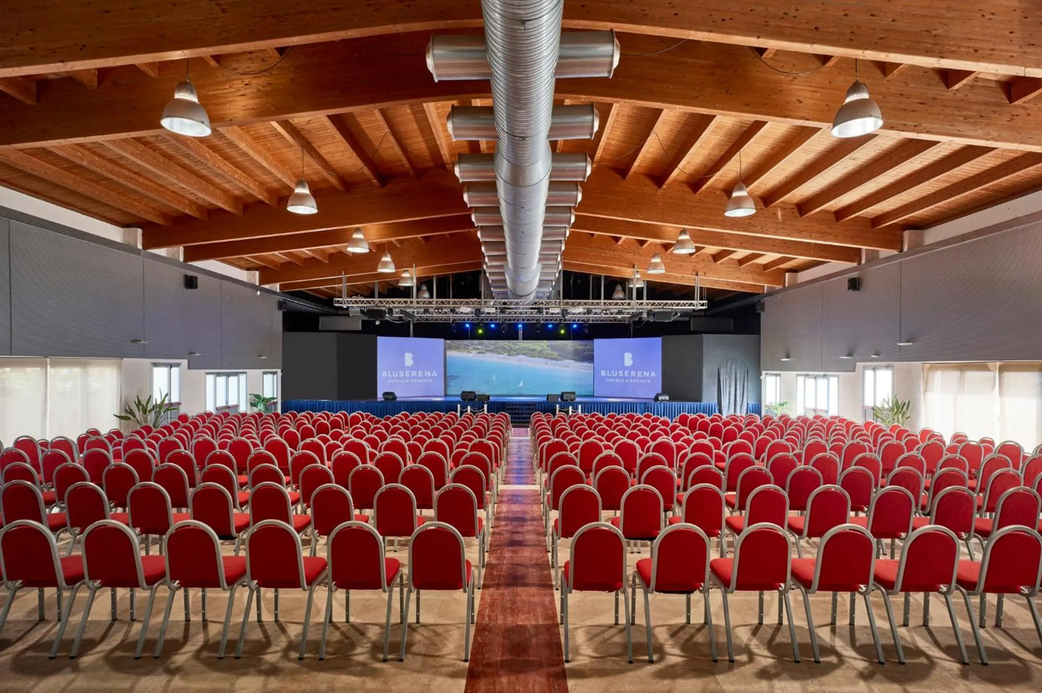 Meeting/conference room in GranSerena Hotel