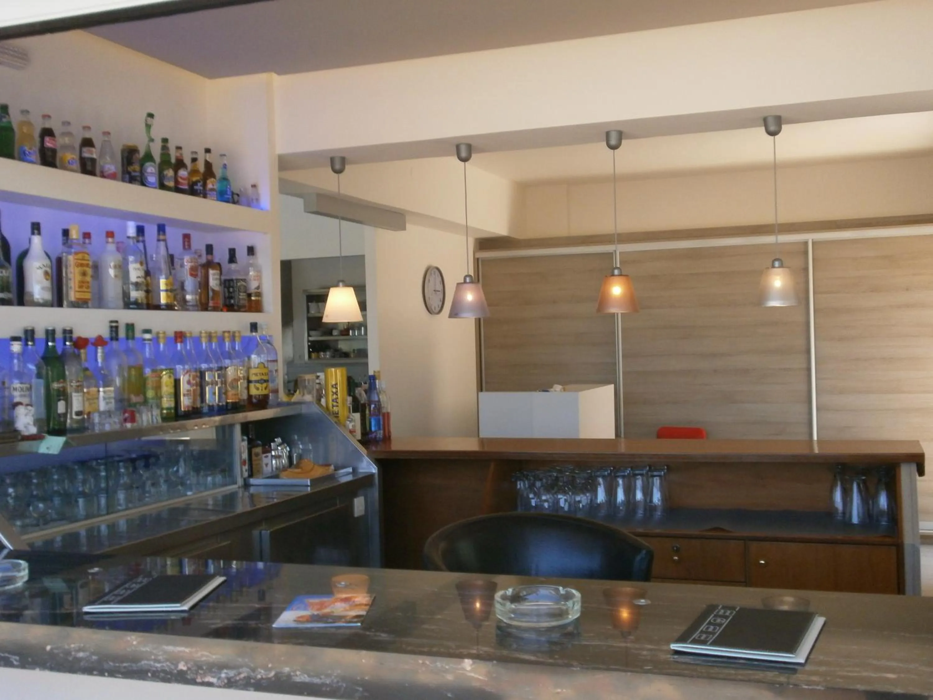 Lounge or bar in Iraklis Apartments