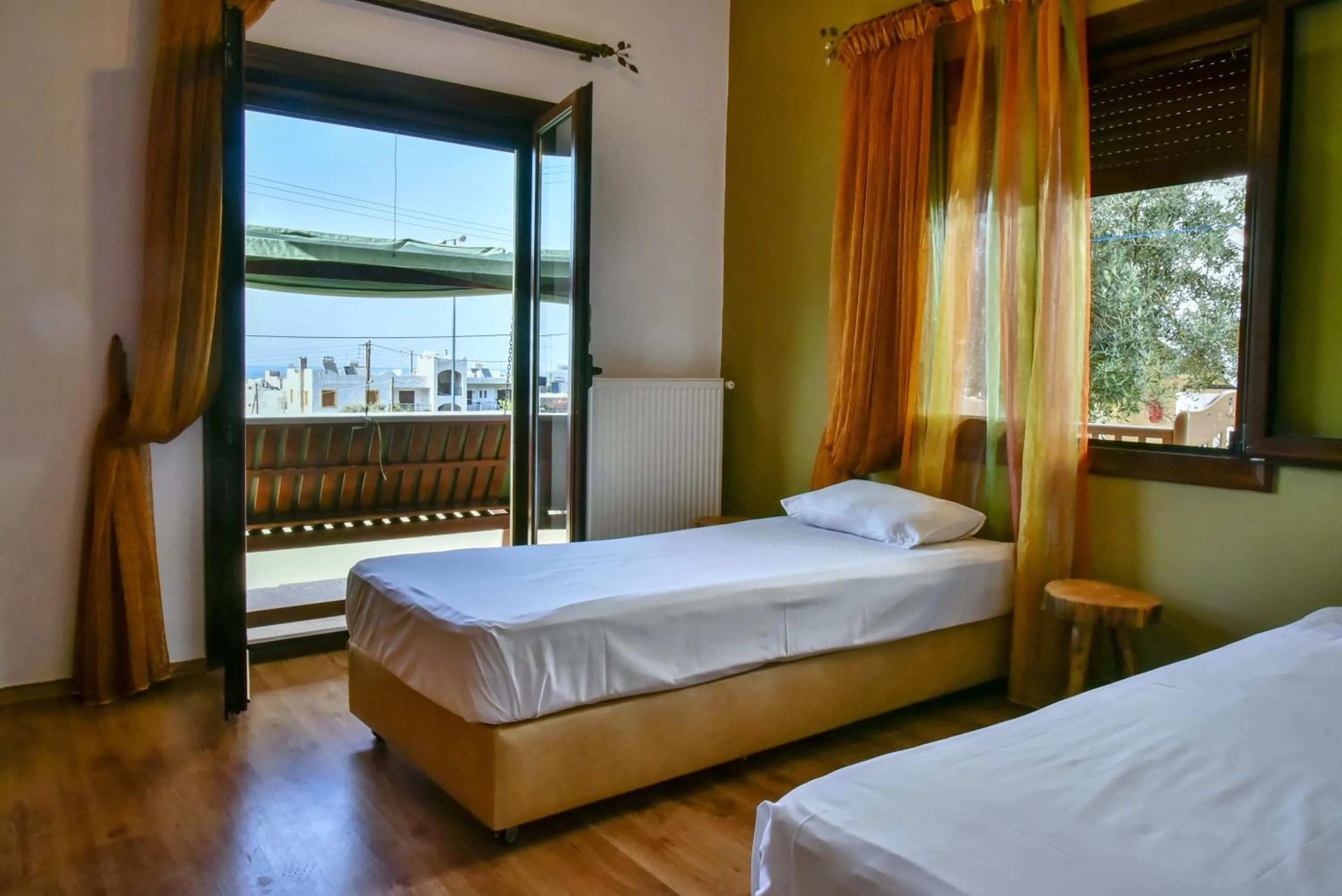 Bedroom, Bed in Iraklis Apartments