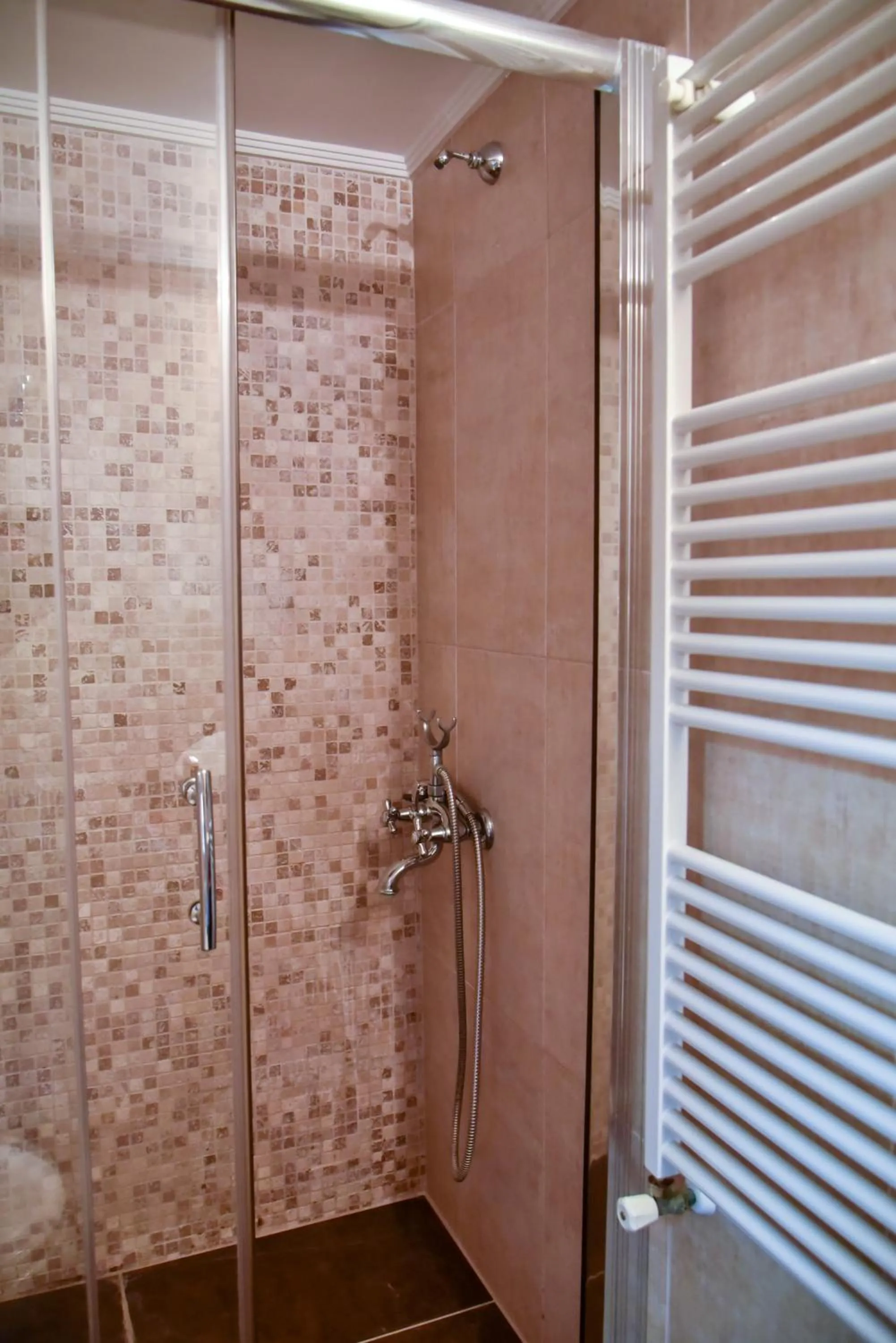 Bathroom in Iraklis Apartments