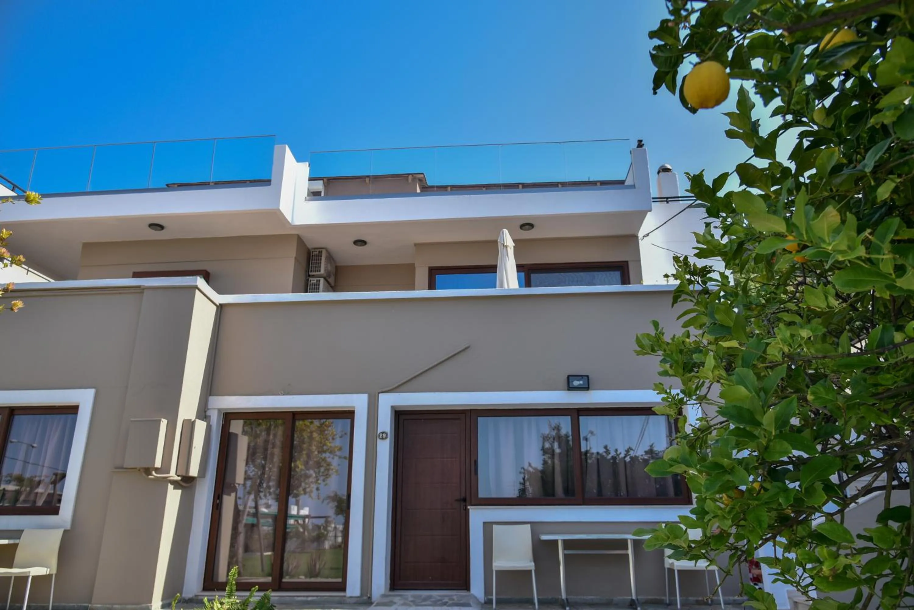 Balcony/Terrace in Iraklis Apartments