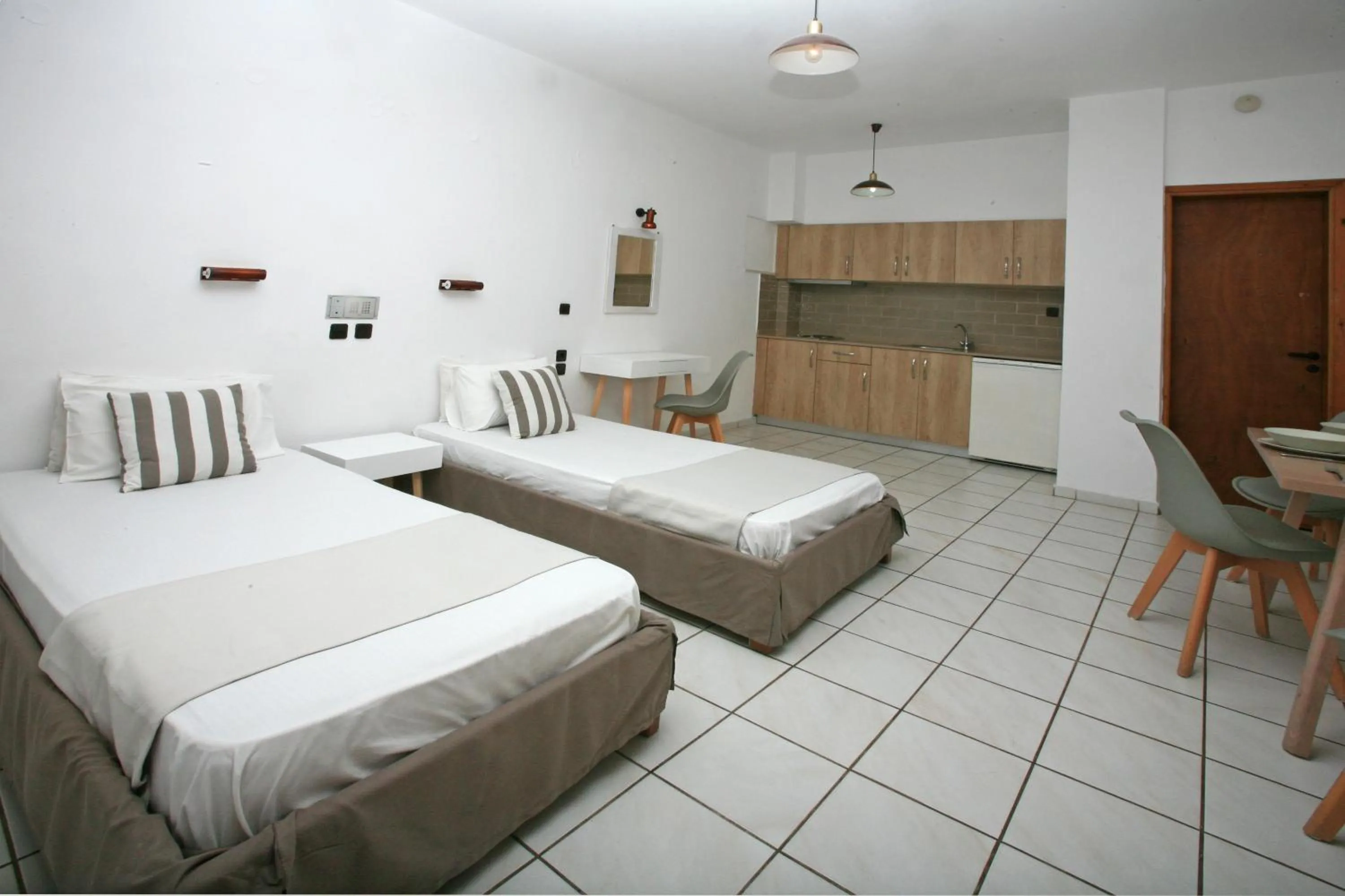 Bedroom, Bed in Iraklis Apartments