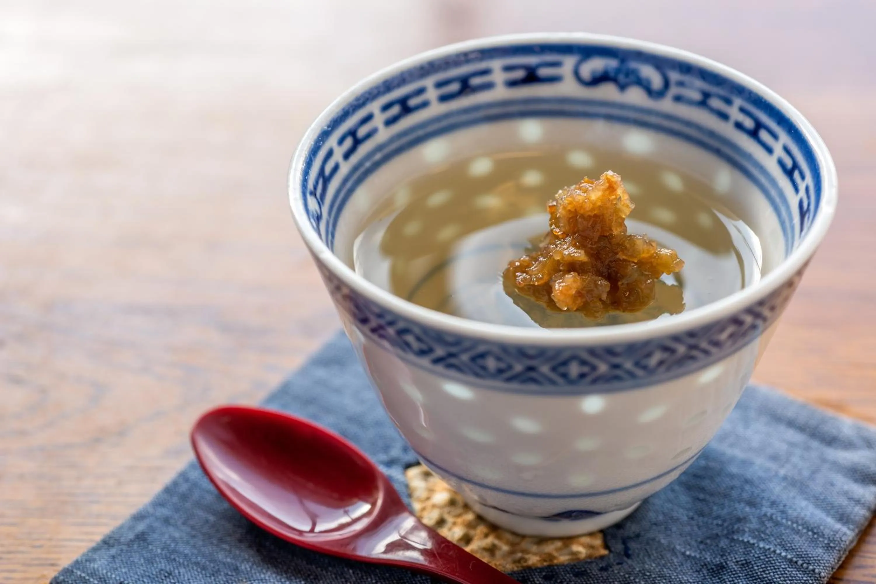 Asian breakfast in Kadokyu Ryokan