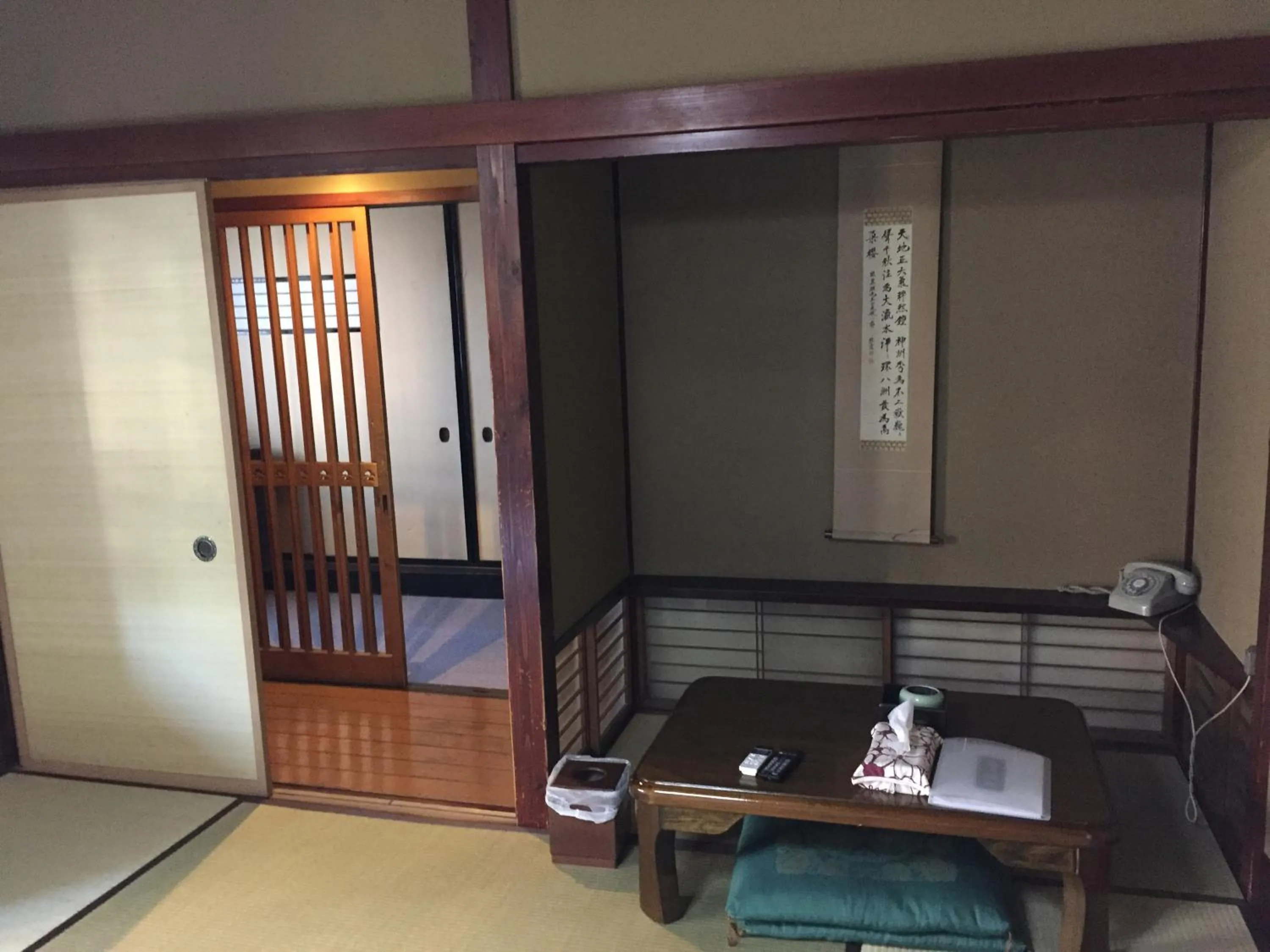 Bedroom in Kadokyu Ryokan