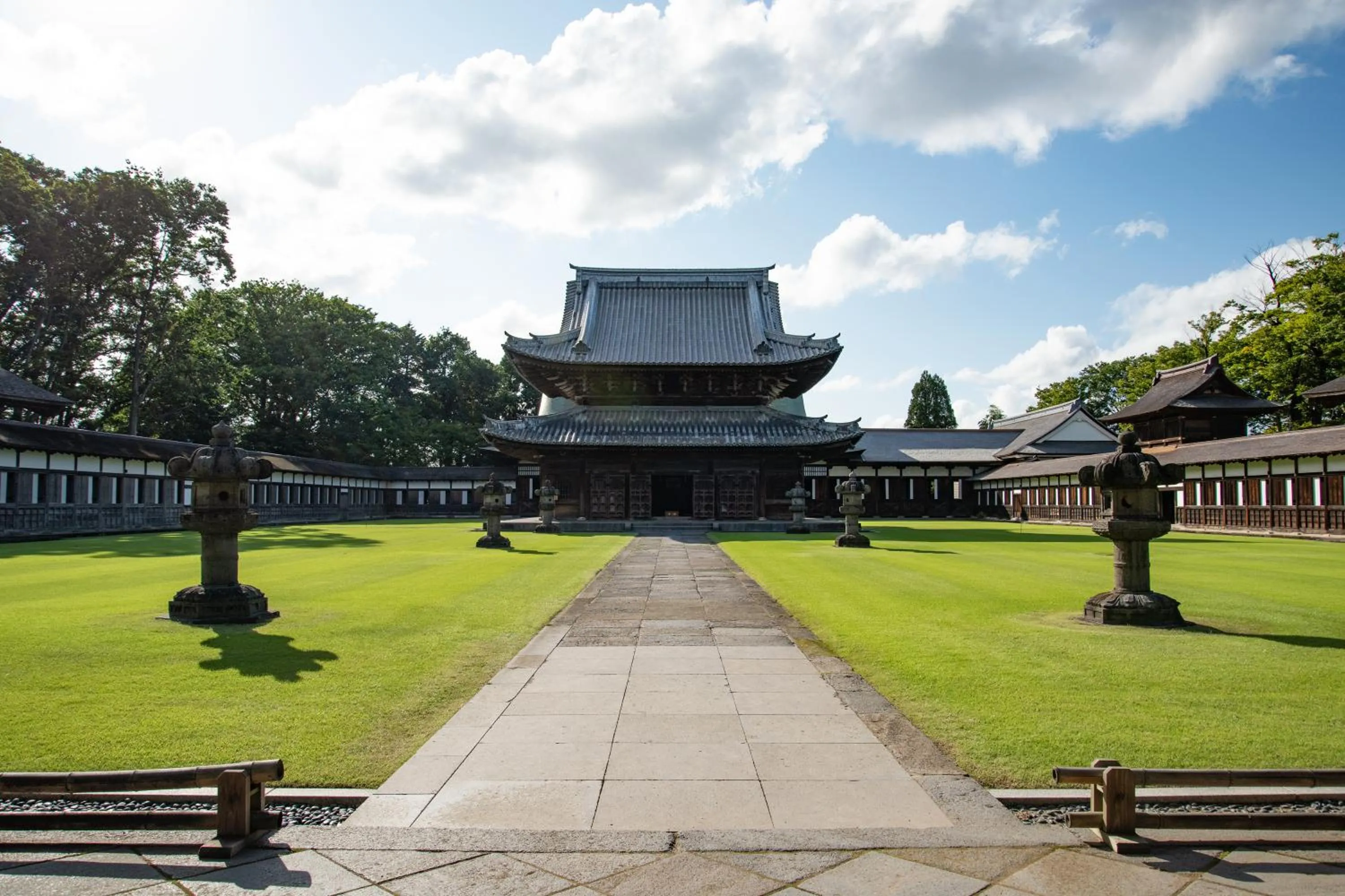Nearby landmark in Kadokyu Ryokan