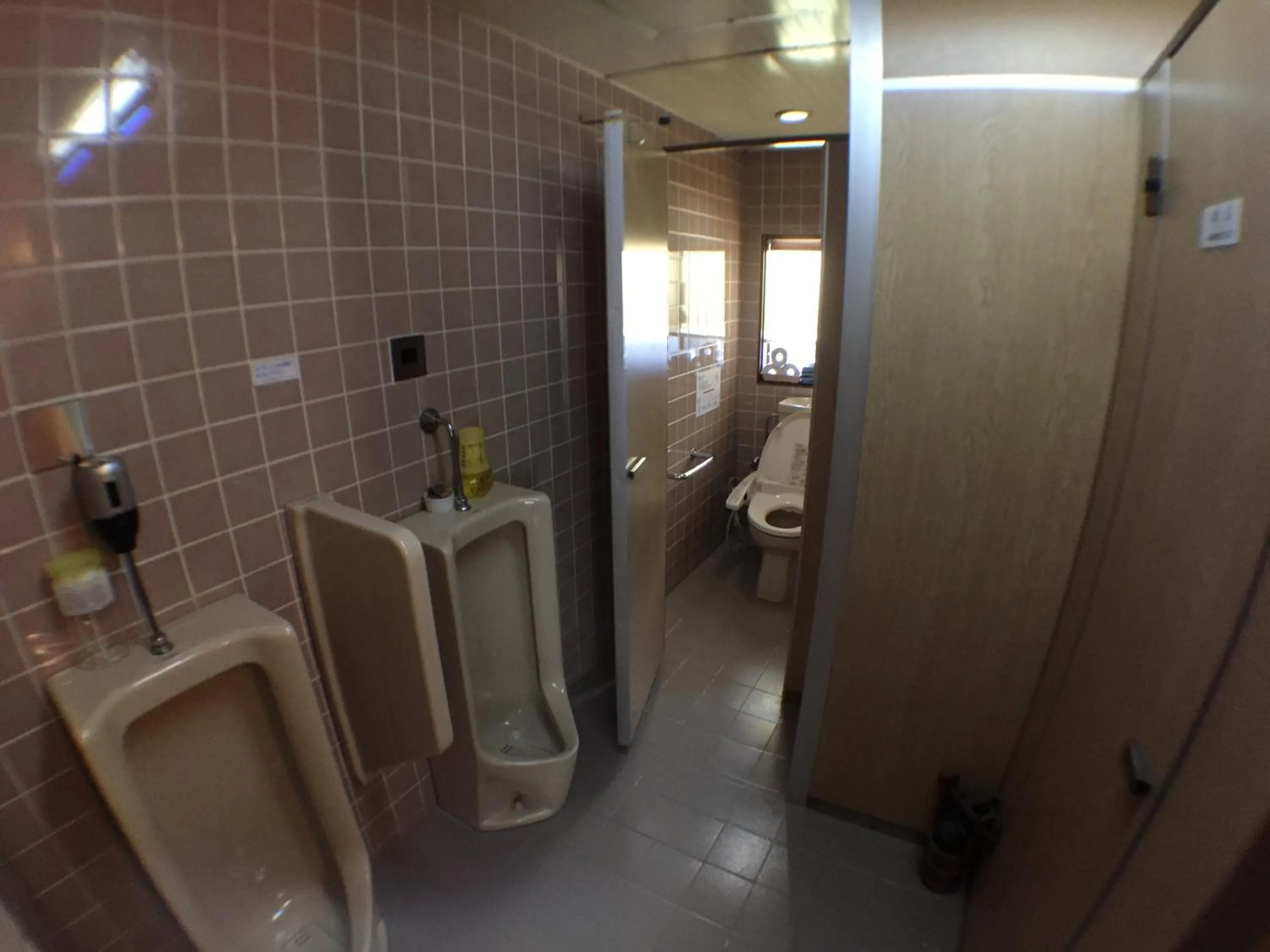 Toilet in Kadokyu Ryokan