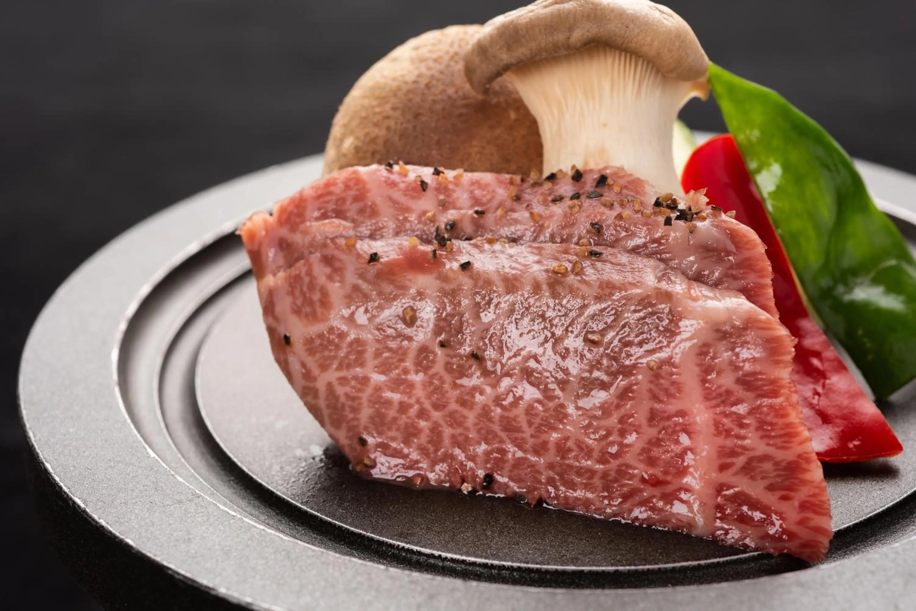 Food close-up in Kadokyu Ryokan