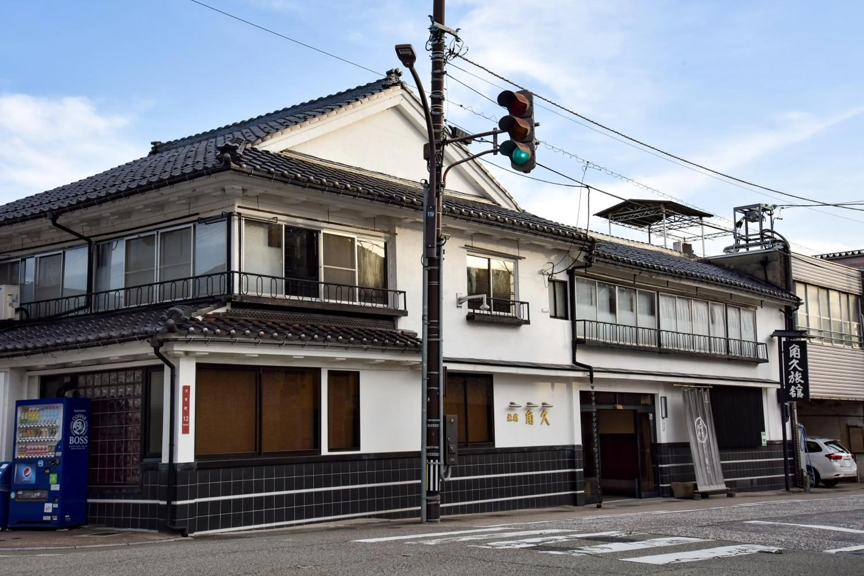 Property building in Kadokyu Ryokan
