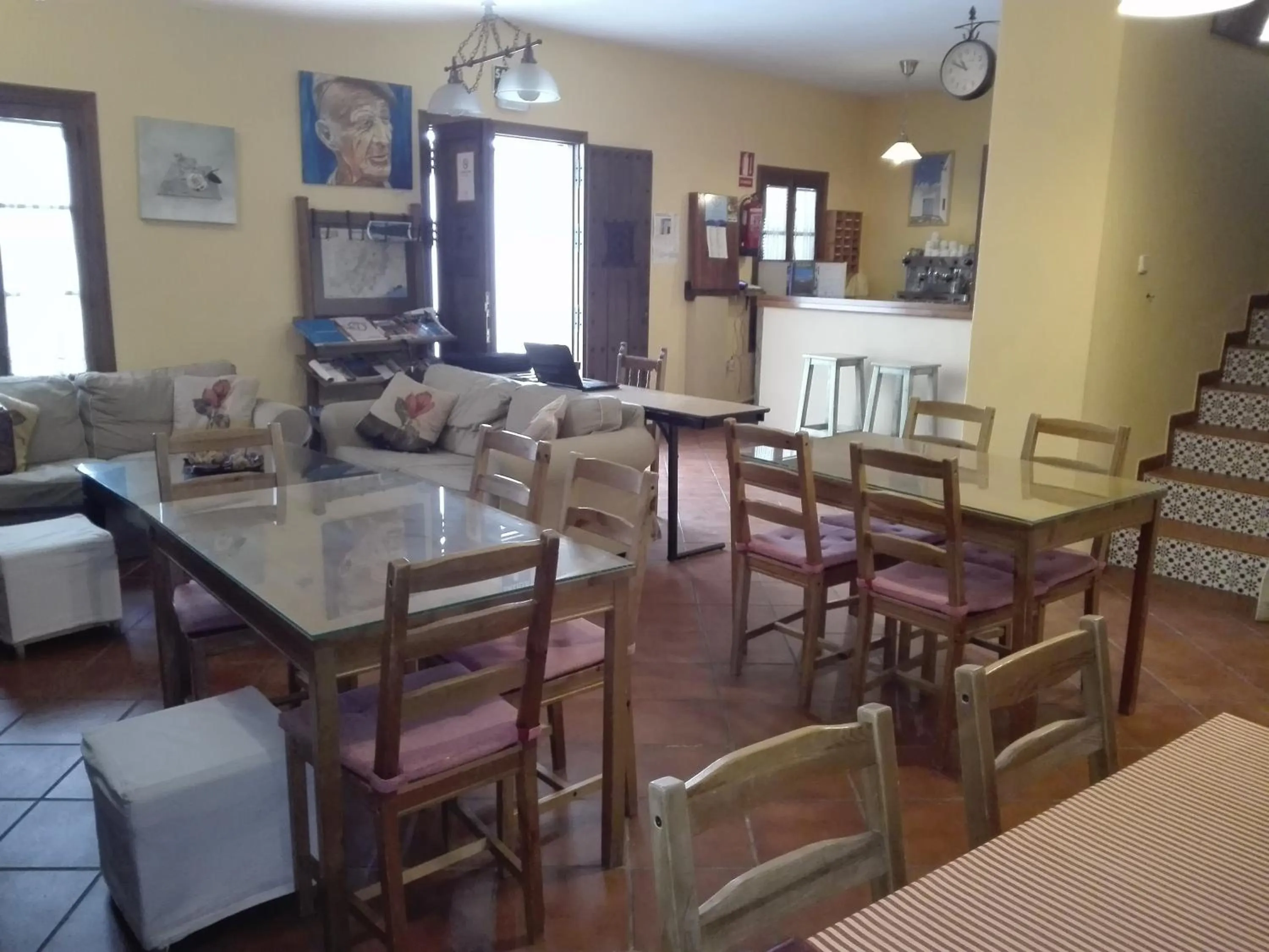 Dining area in La Posada del Recovero