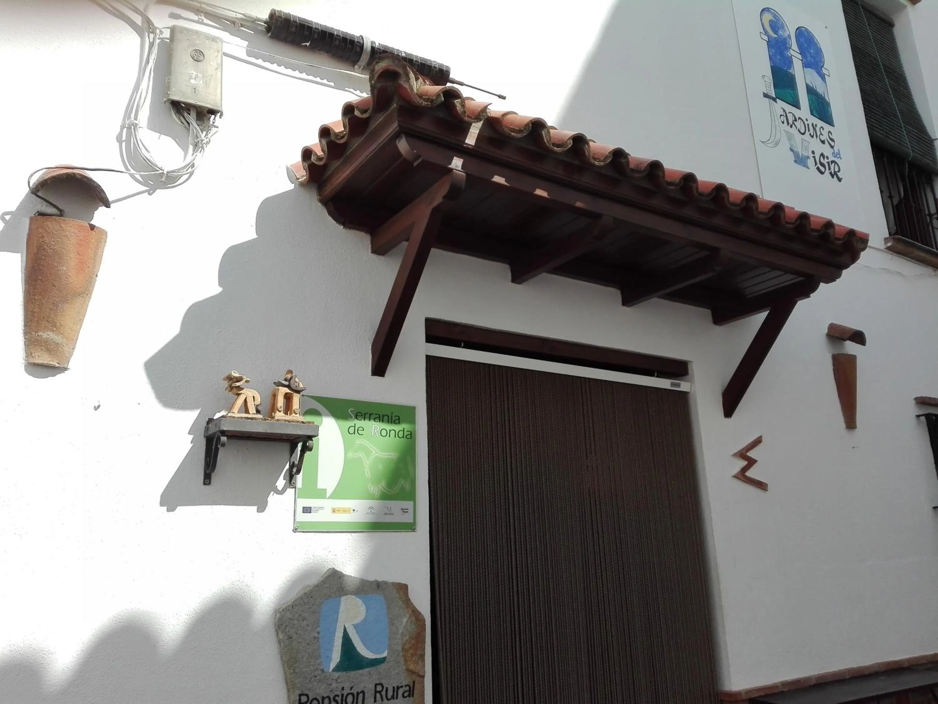 Facade/entrance in La Posada del Recovero