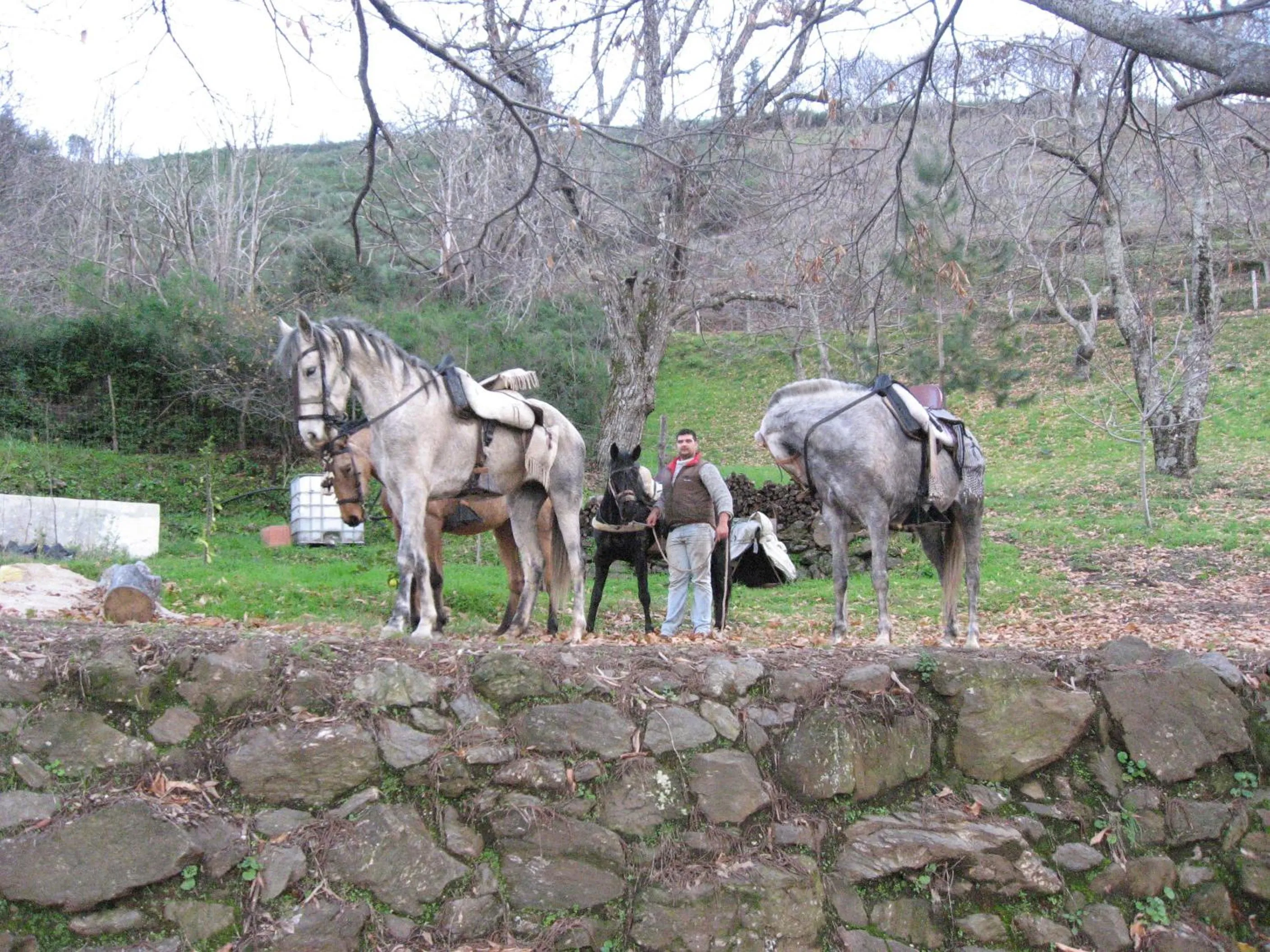 group of guests in La Posada del Recovero