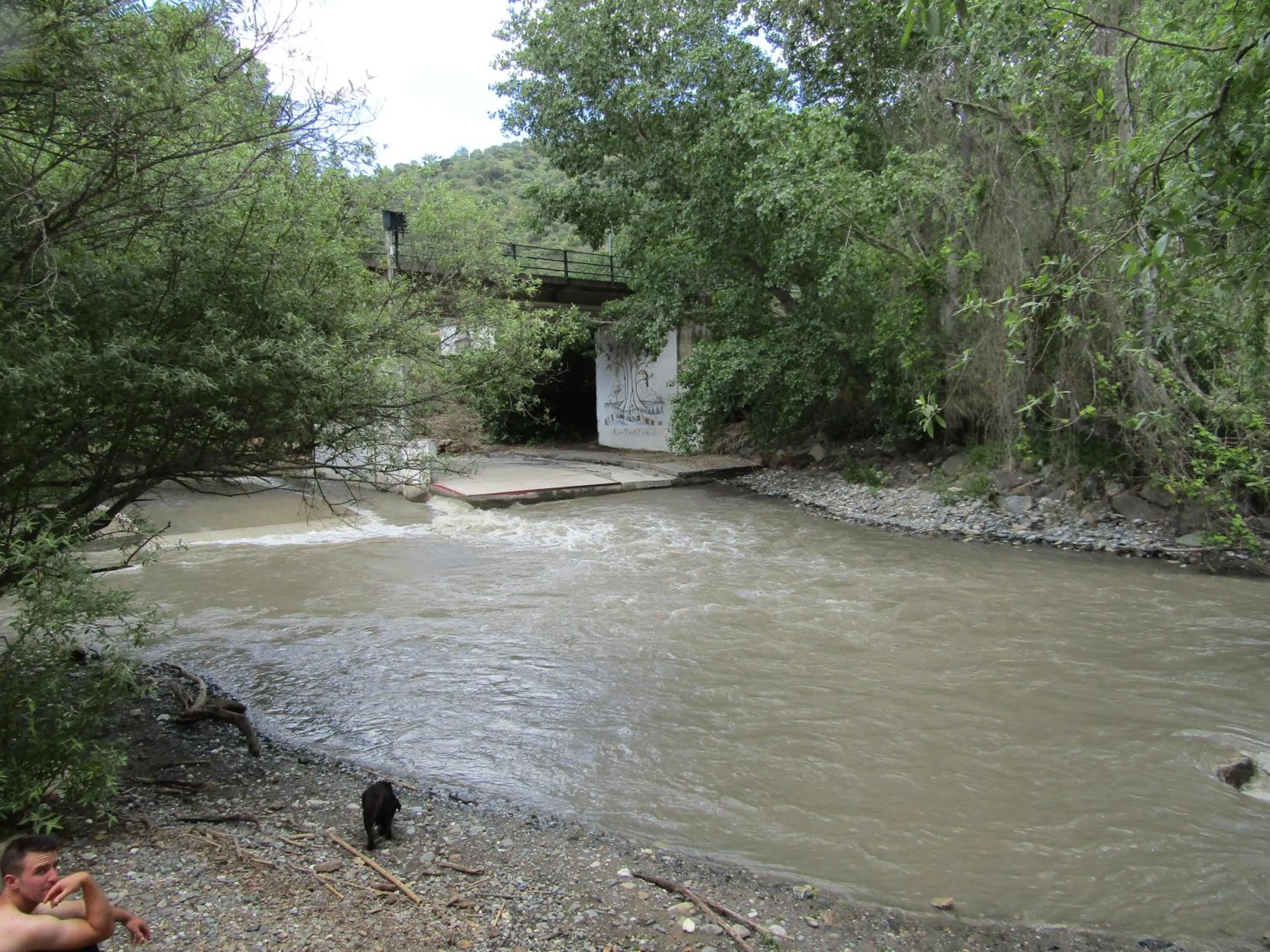 Natural landscape in La Posada del Recovero