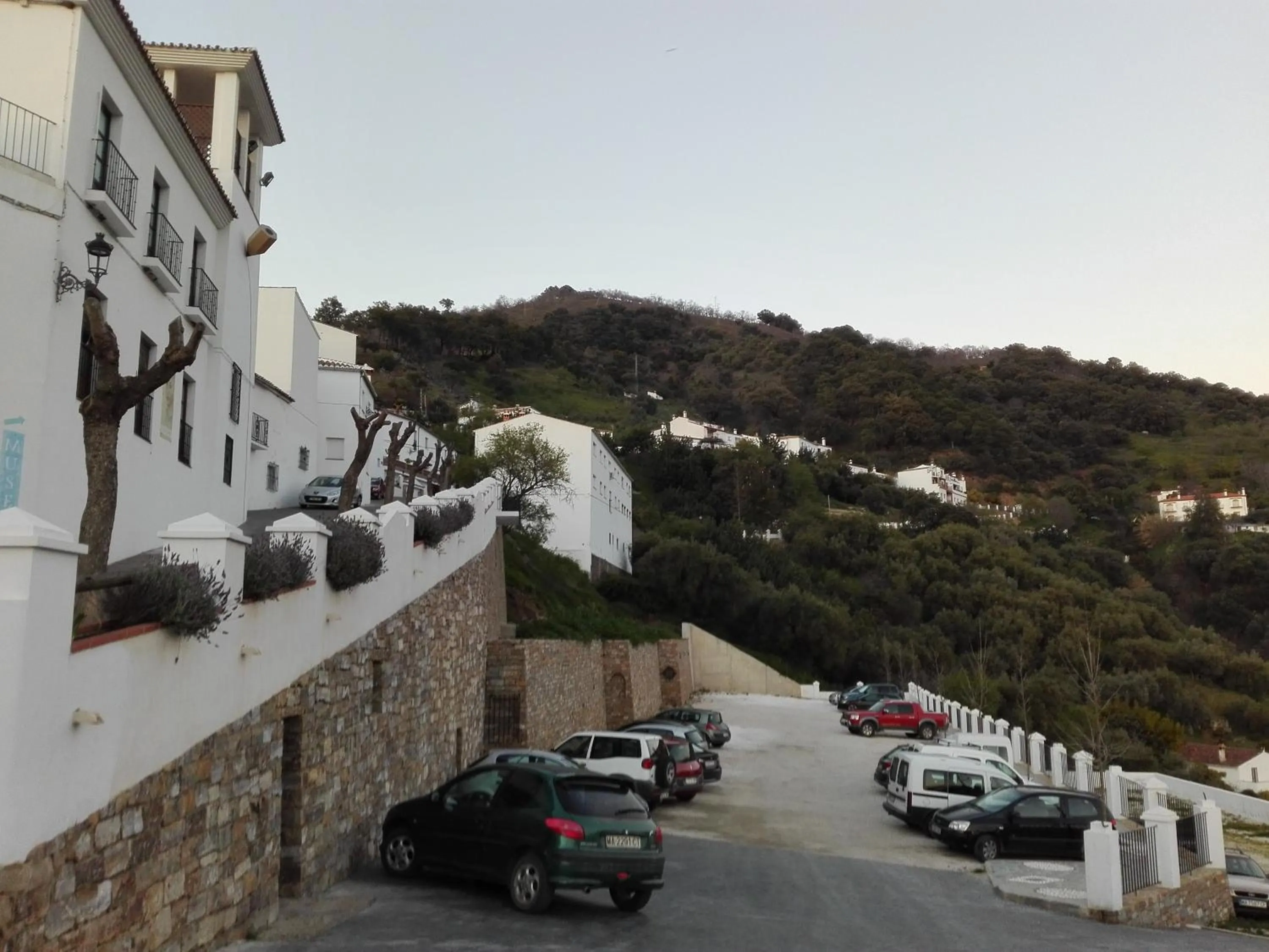 Area and facilities in La Posada del Recovero