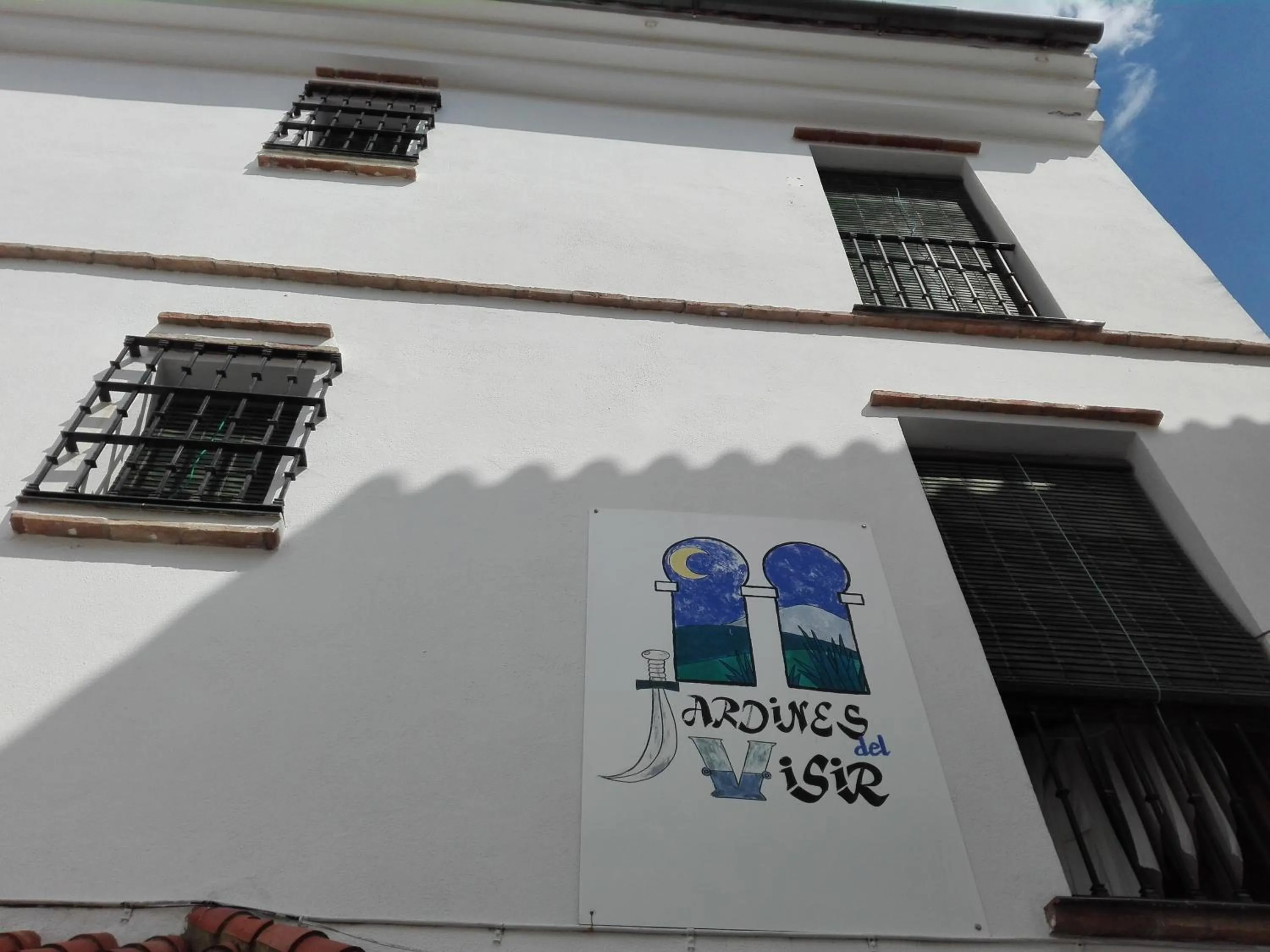 Facade/entrance in La Posada del Recovero