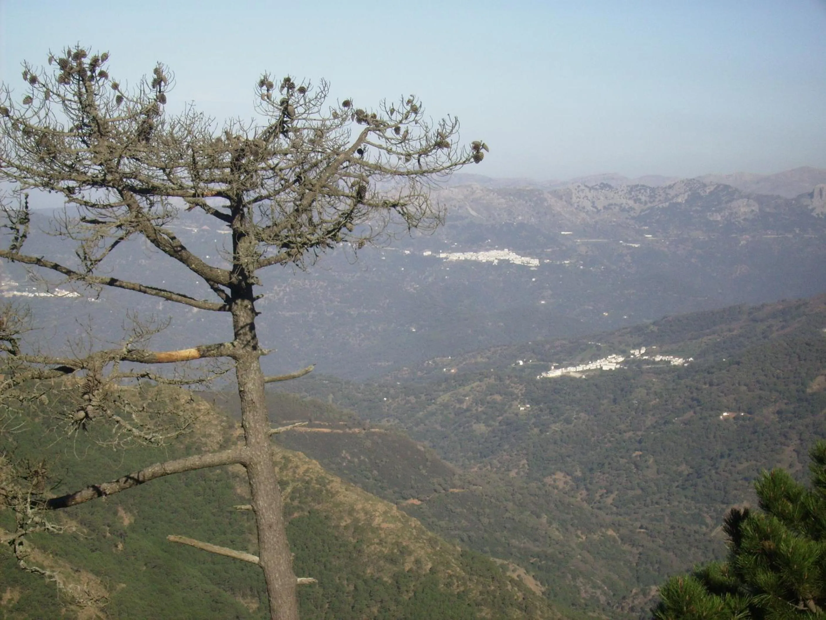 Mountain view in La Posada del Recovero