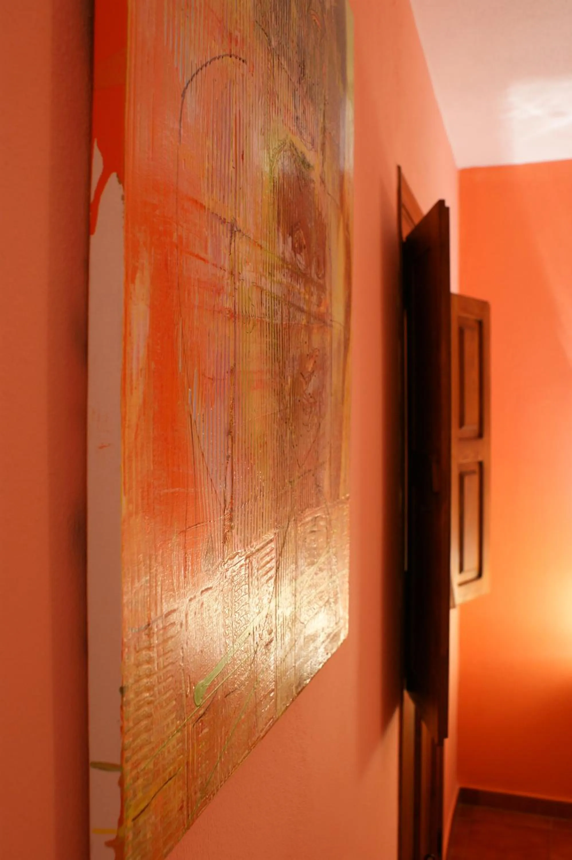 Decorative detail in La Posada del Recovero