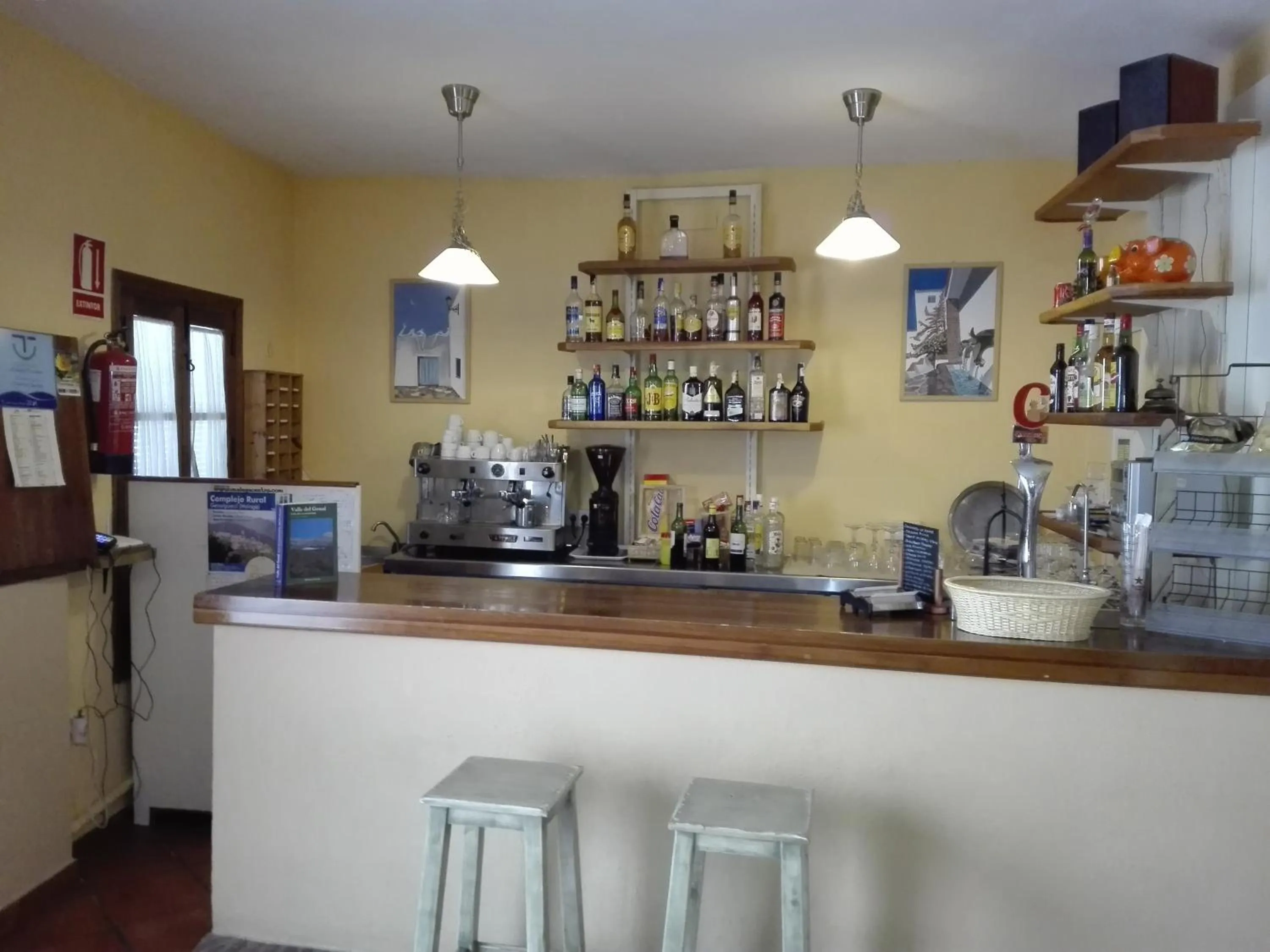 Lounge or bar in La Posada del Recovero