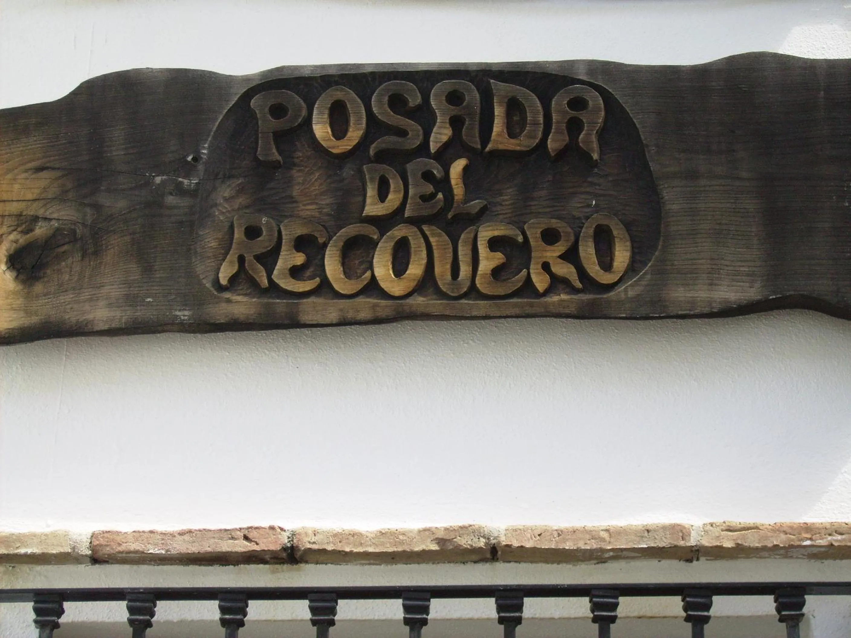 Facade/entrance in La Posada del Recovero