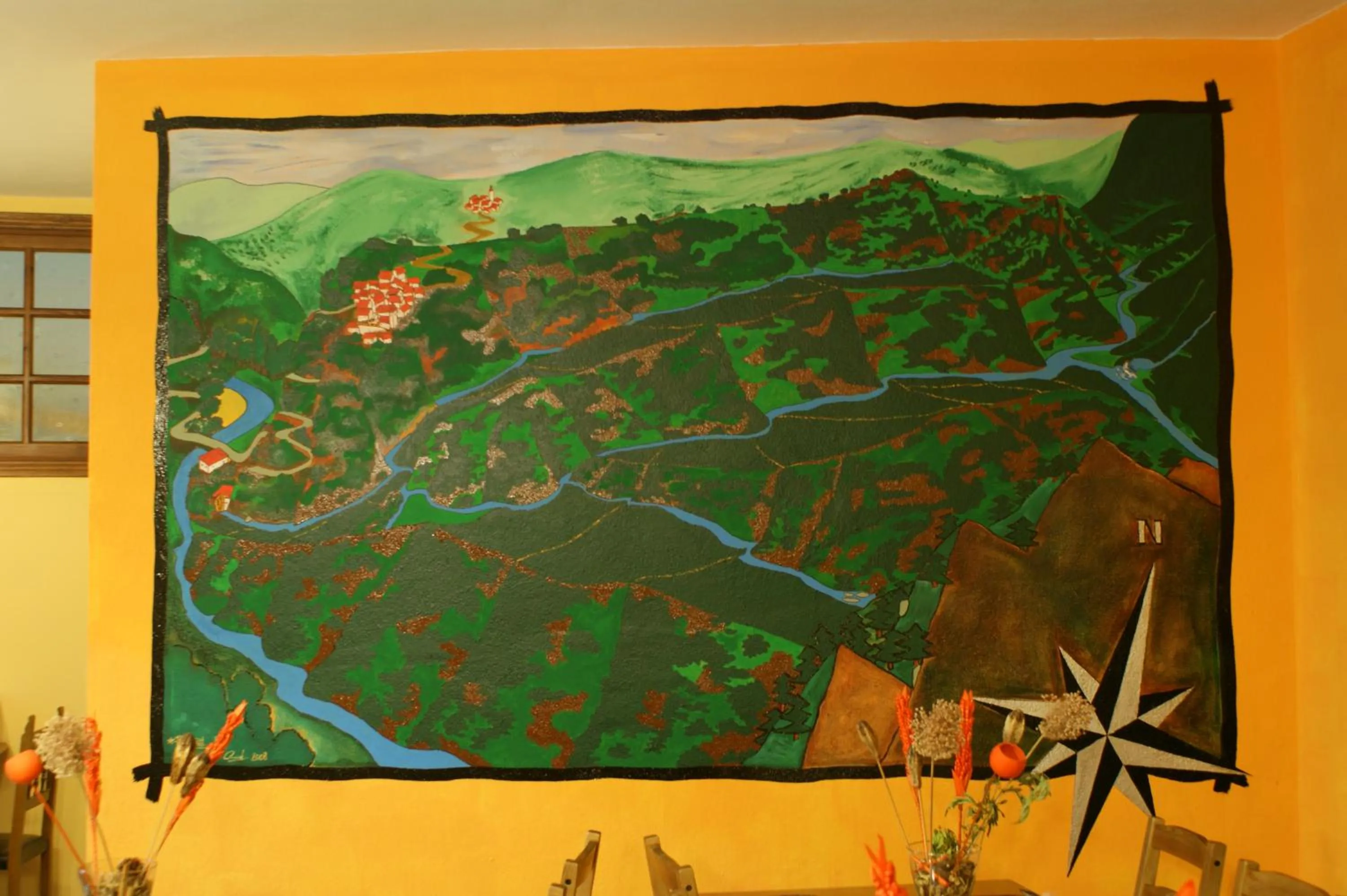 Restaurant/places to eat in La Posada del Recovero