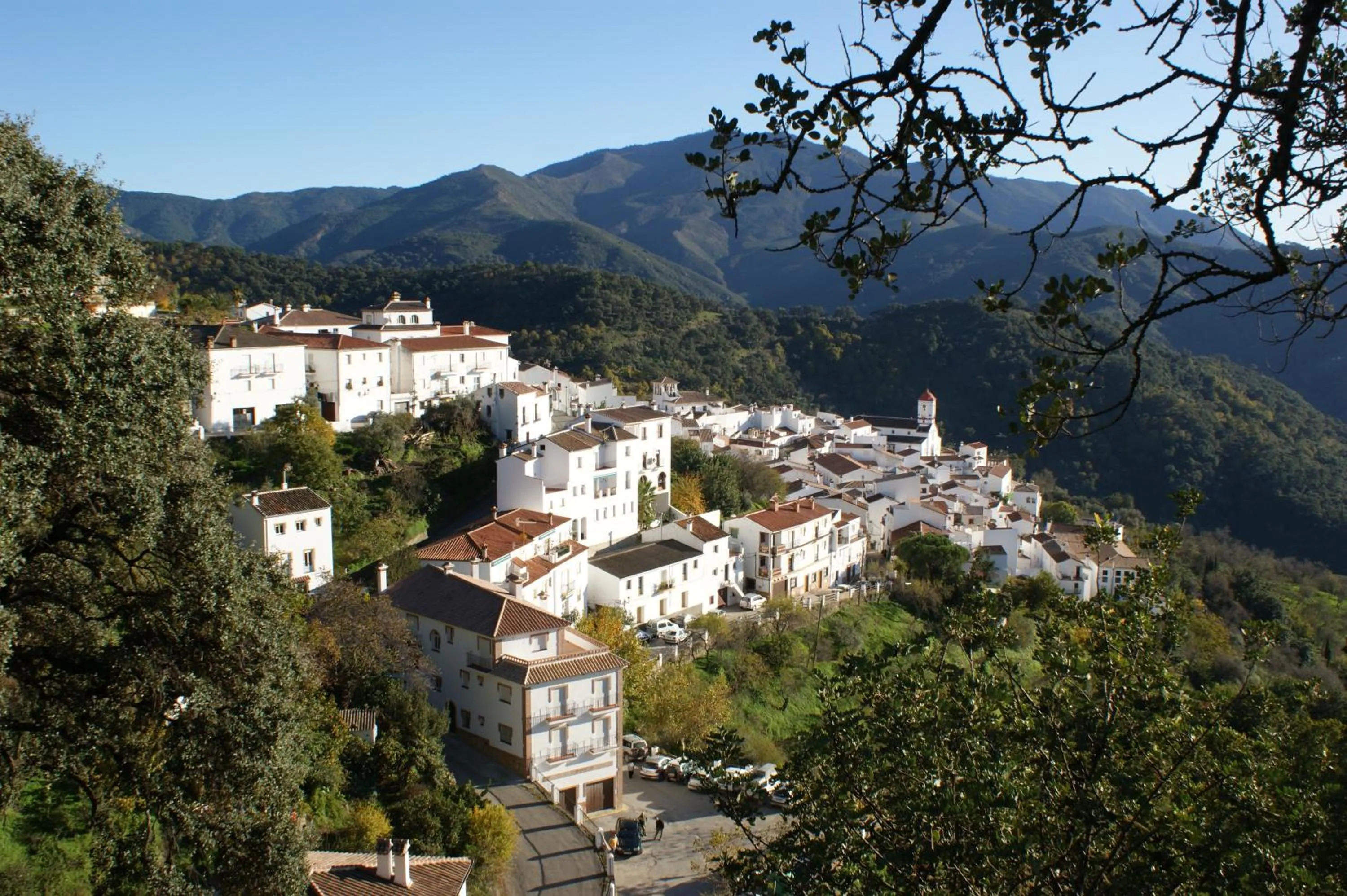 City view in La Posada del Recovero