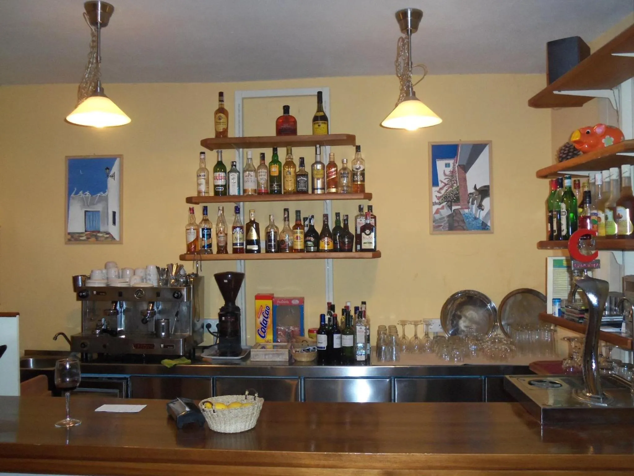 Lounge or bar in La Posada del Recovero