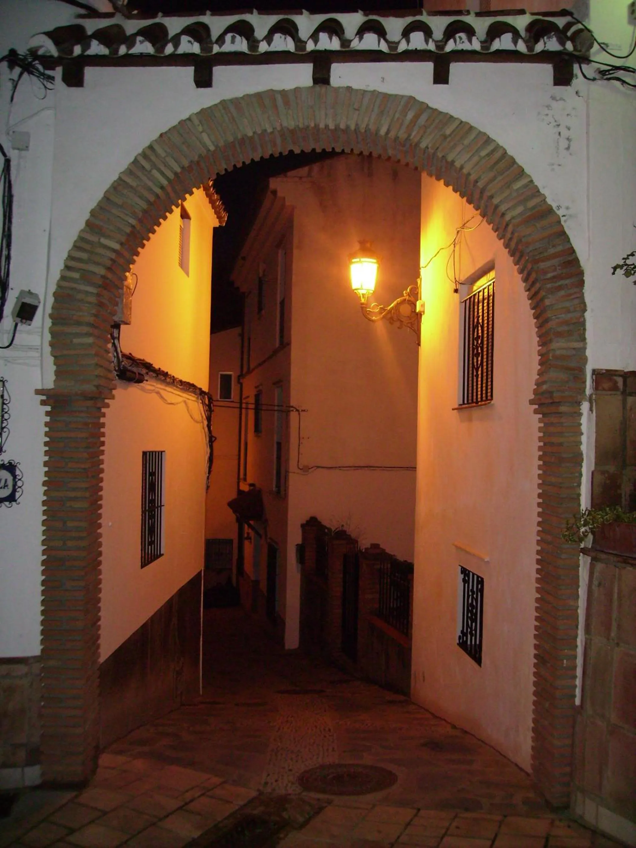 Facade/entrance in La Posada del Recovero