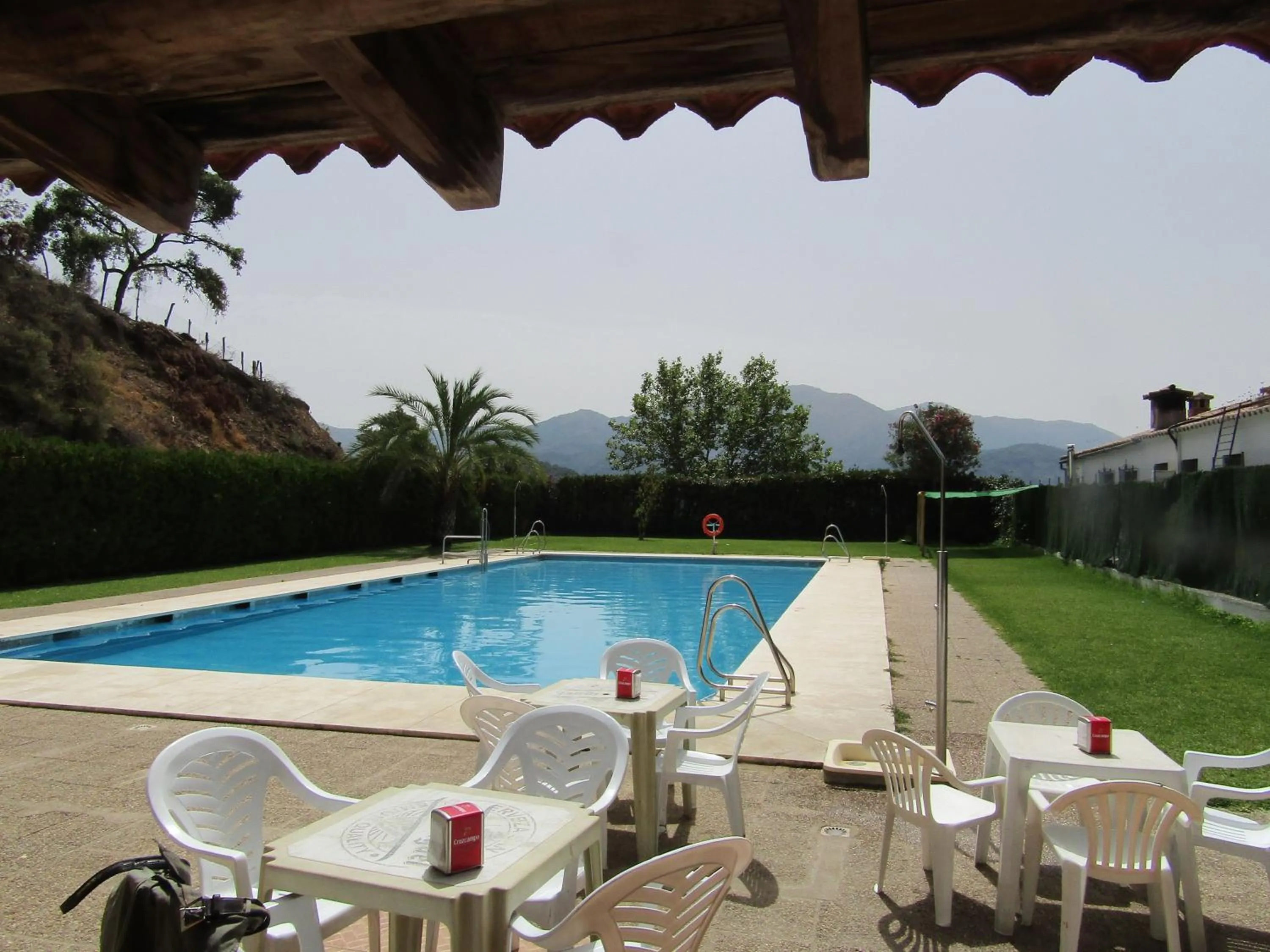 Swimming pool in La Posada del Recovero