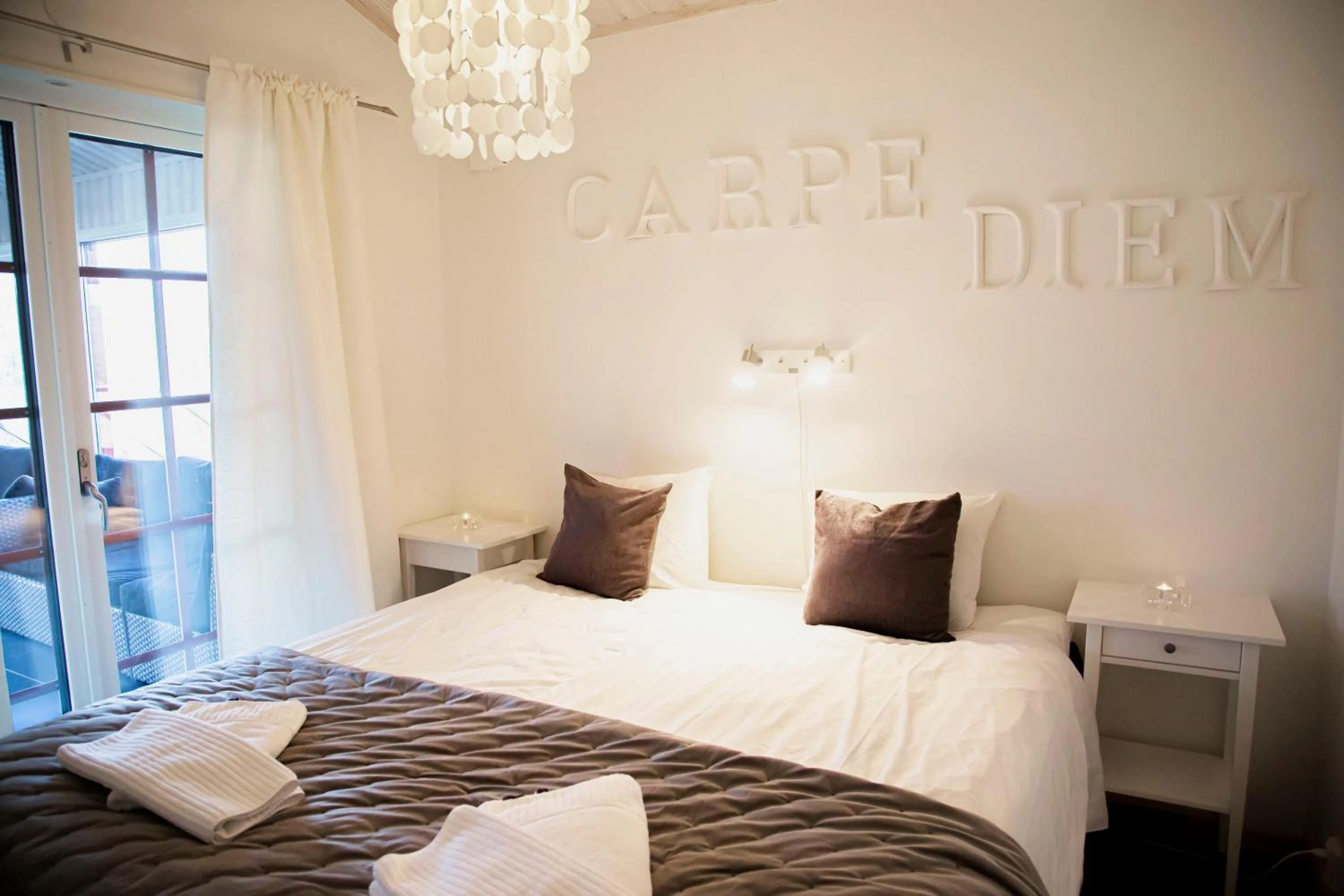 Bed in Hotel Bella Luna