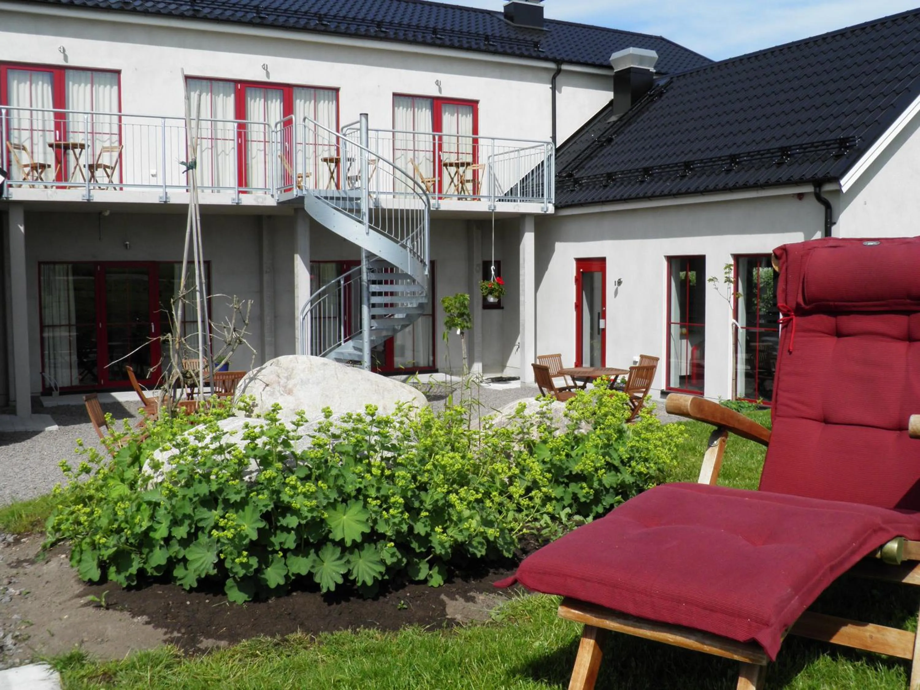 Facade/entrance in Hotel Bella Luna