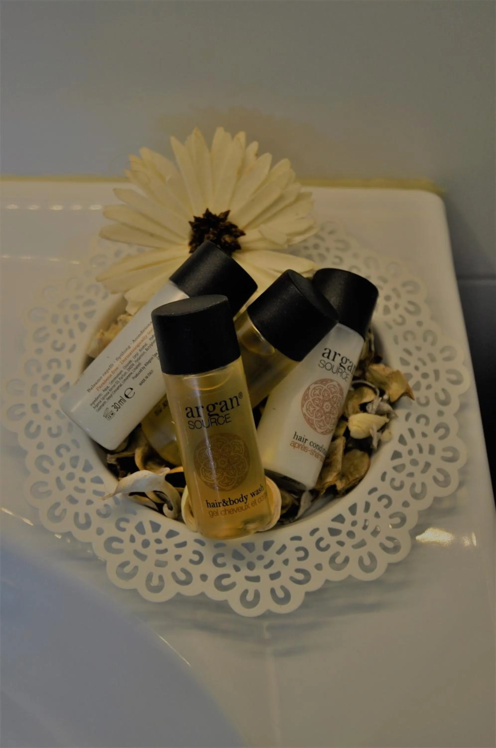 Bathroom in Hotel Bella Luna