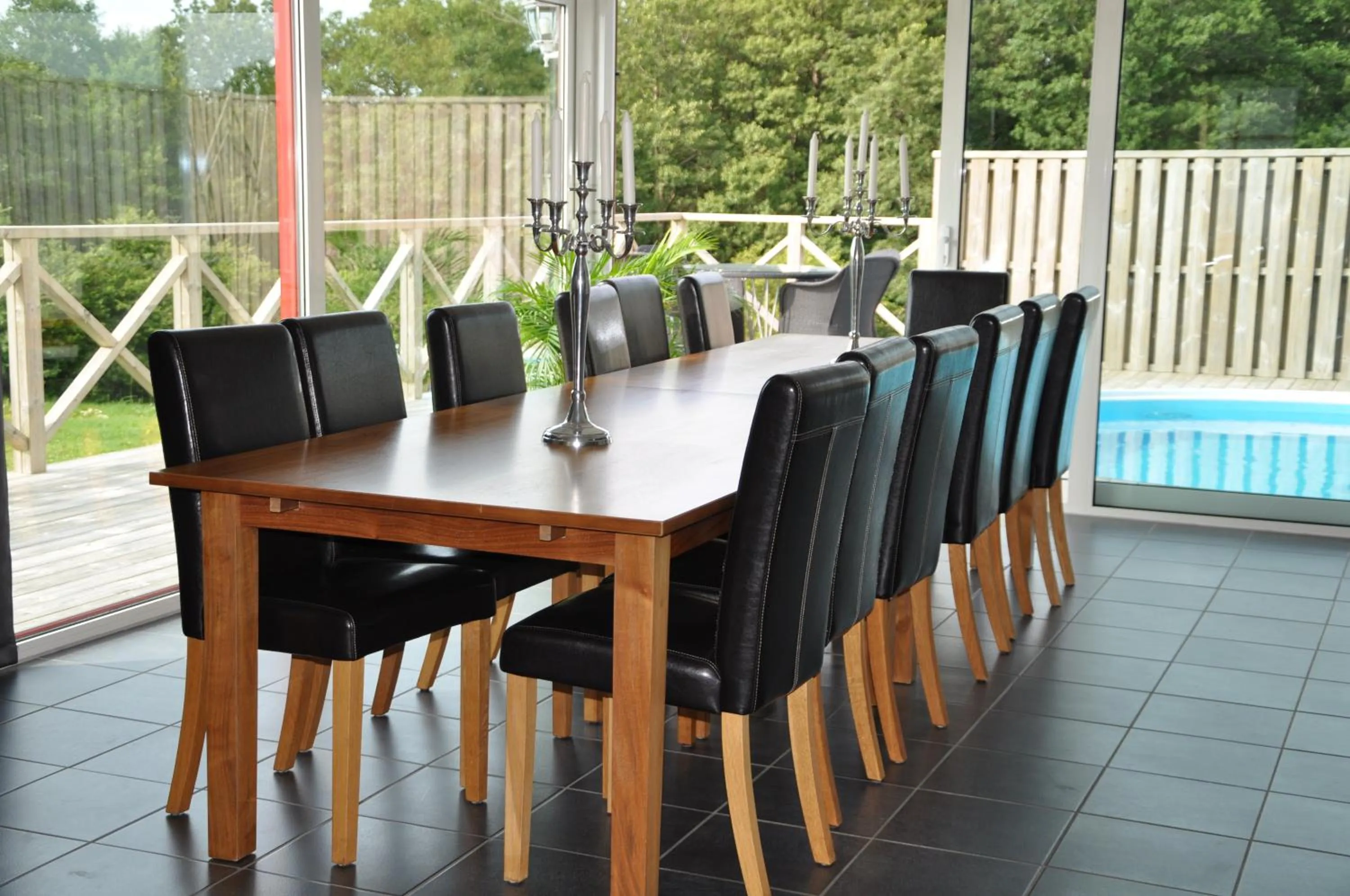 Dining area in Hotel Bella Luna