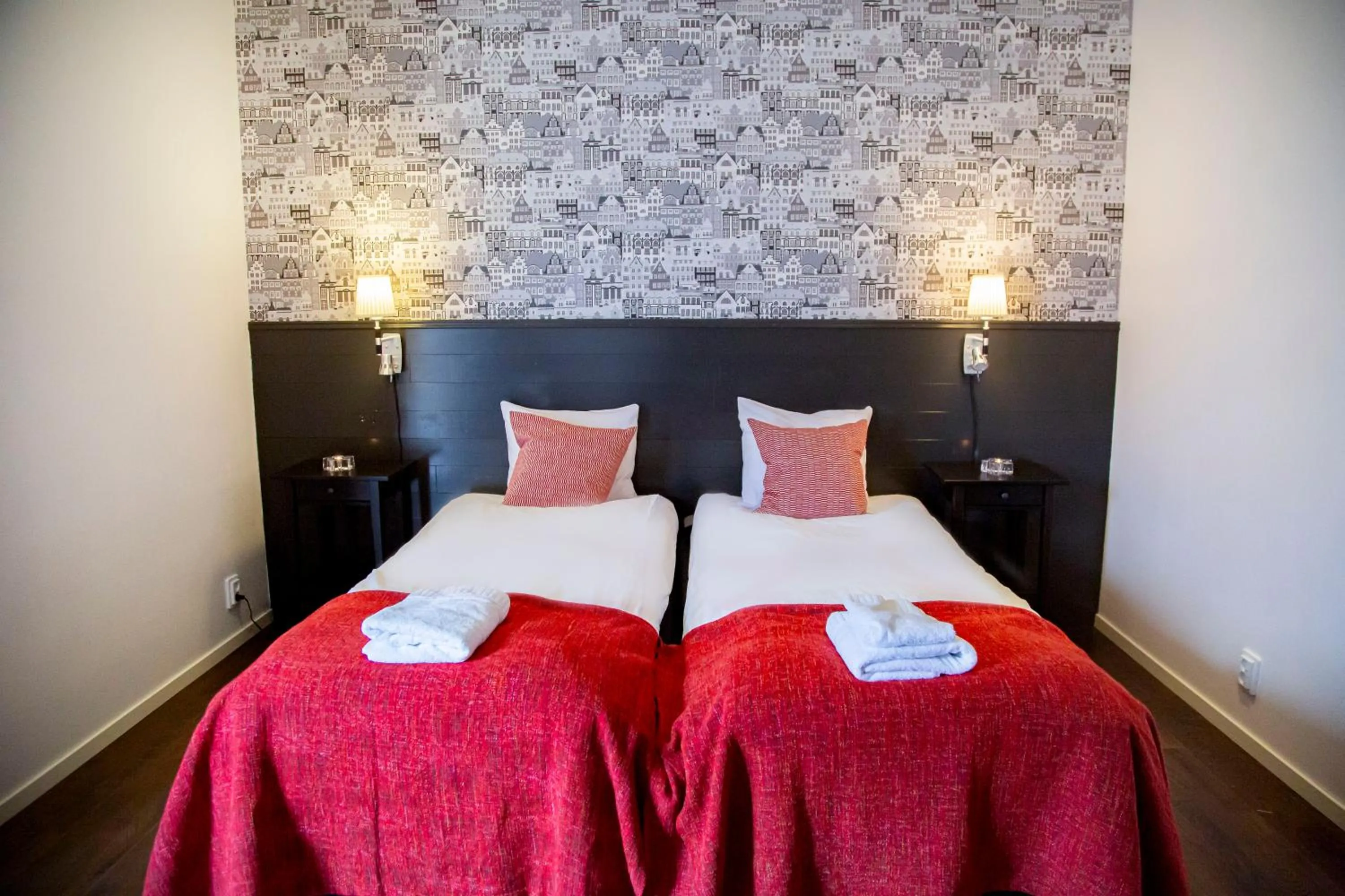 Bed in Hotel Bella Luna