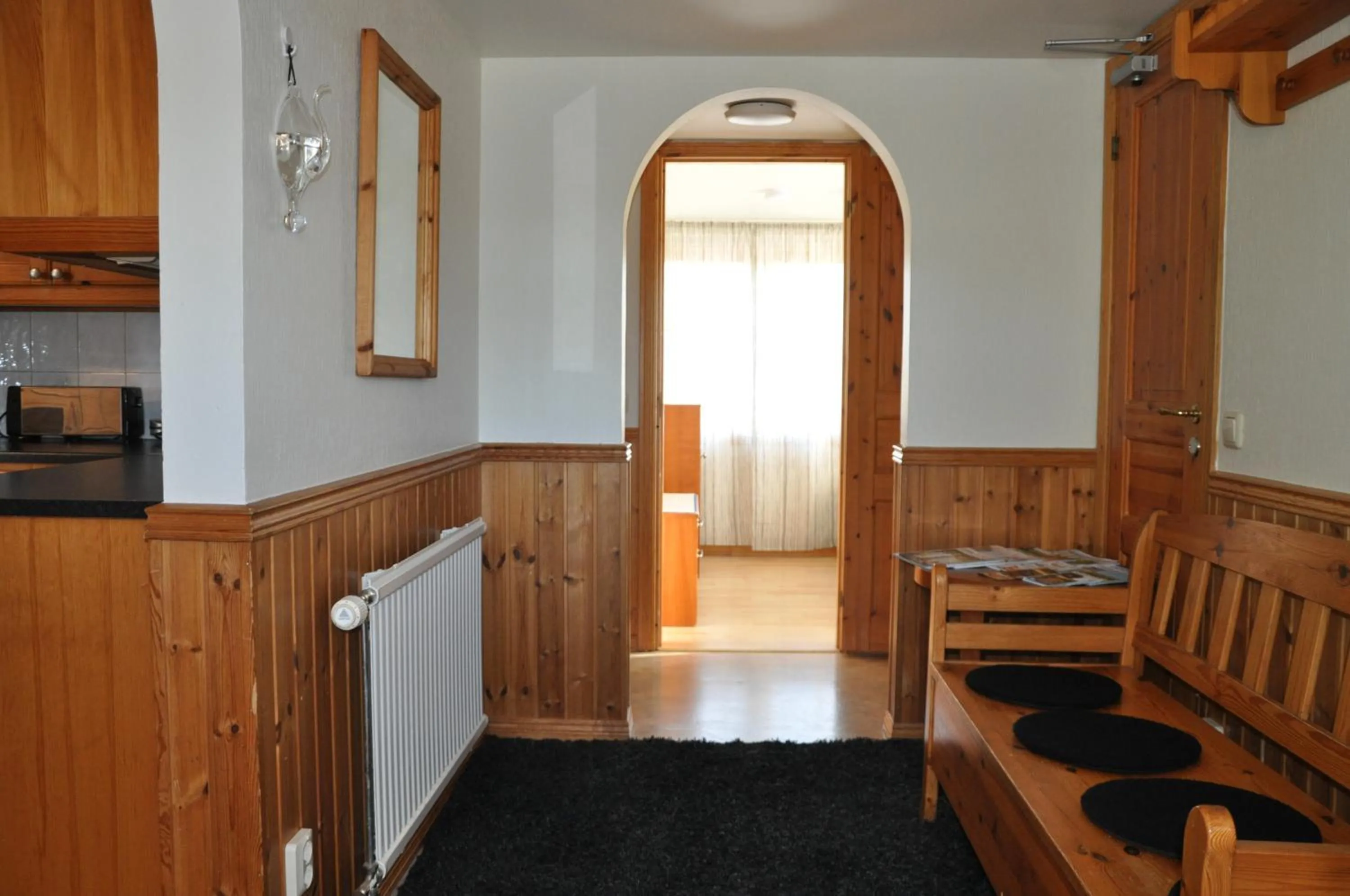 Seating area in Hotel Bella Luna