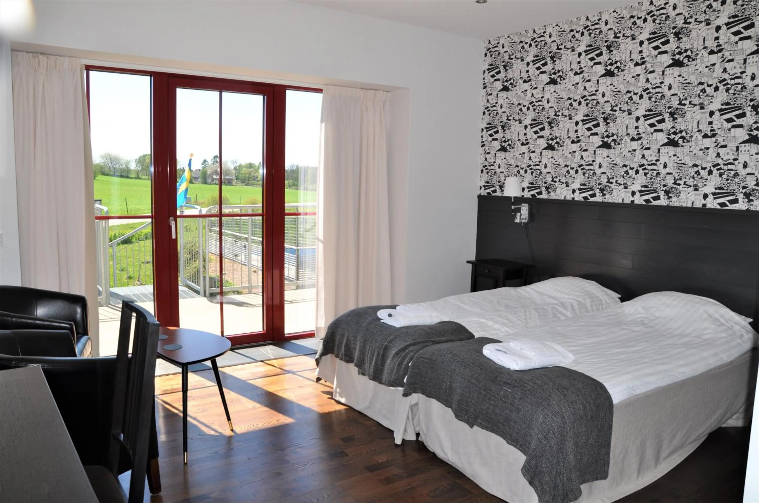 Bed in Hotel Bella Luna