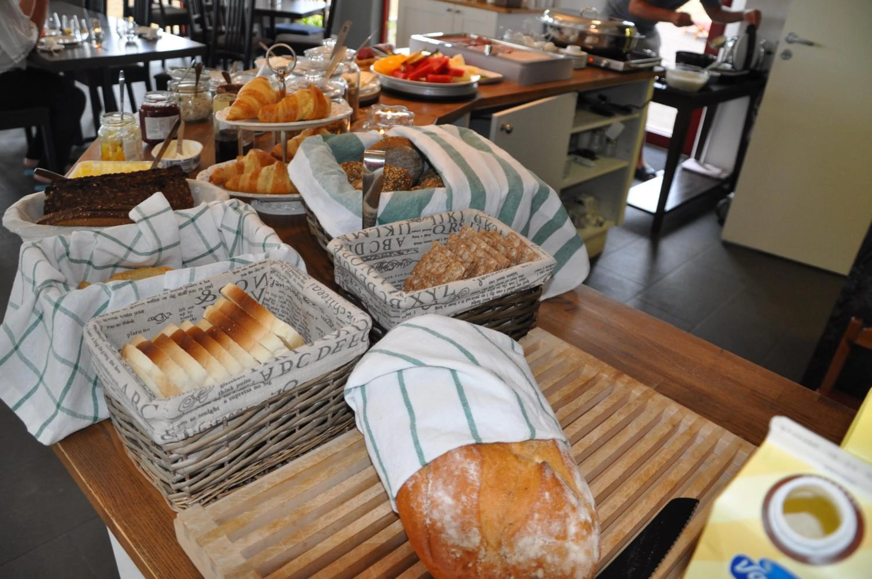 Breakfast in Hotel Bella Luna