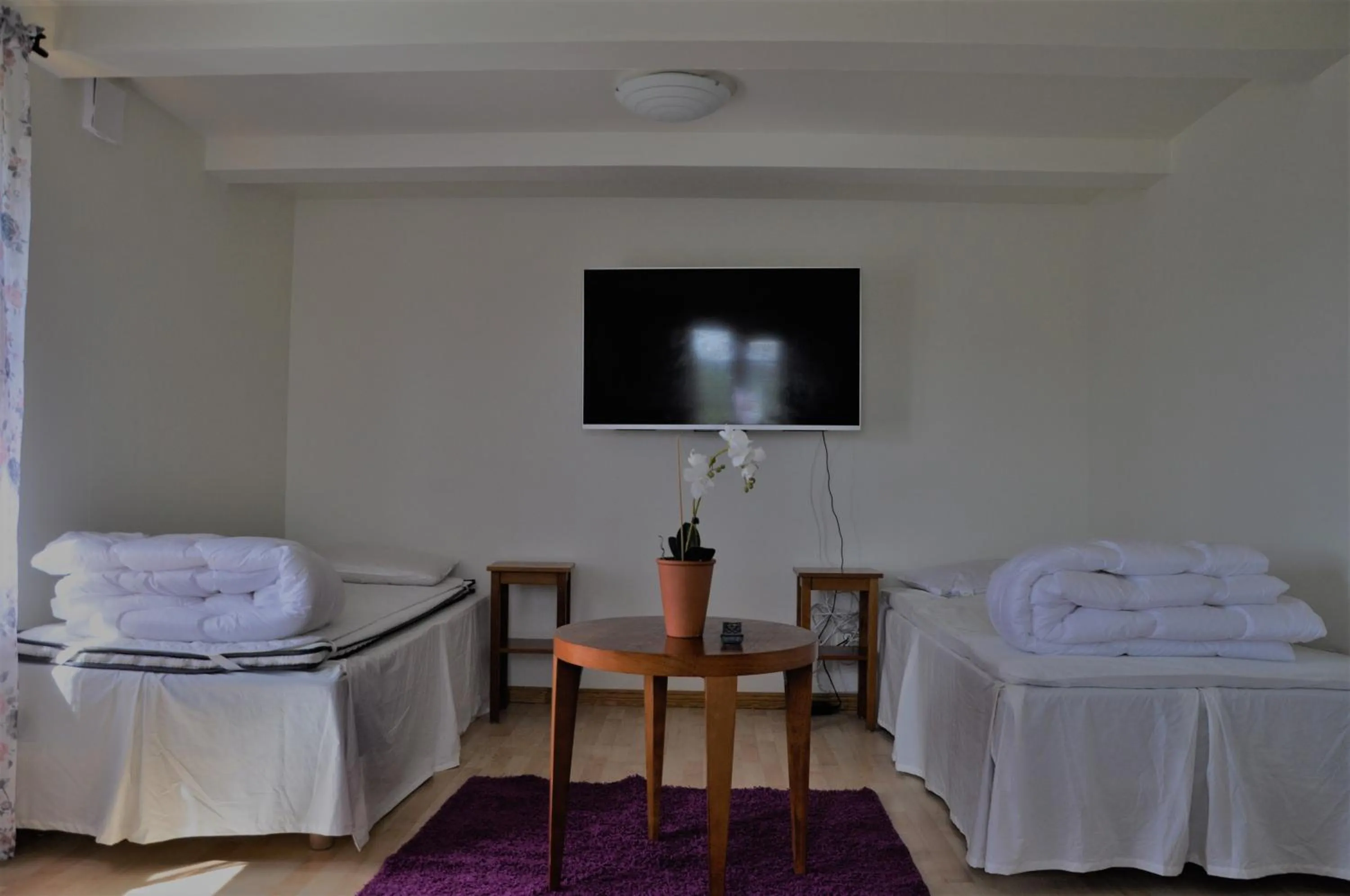 Bedroom, Bed in Hotel Bella Luna