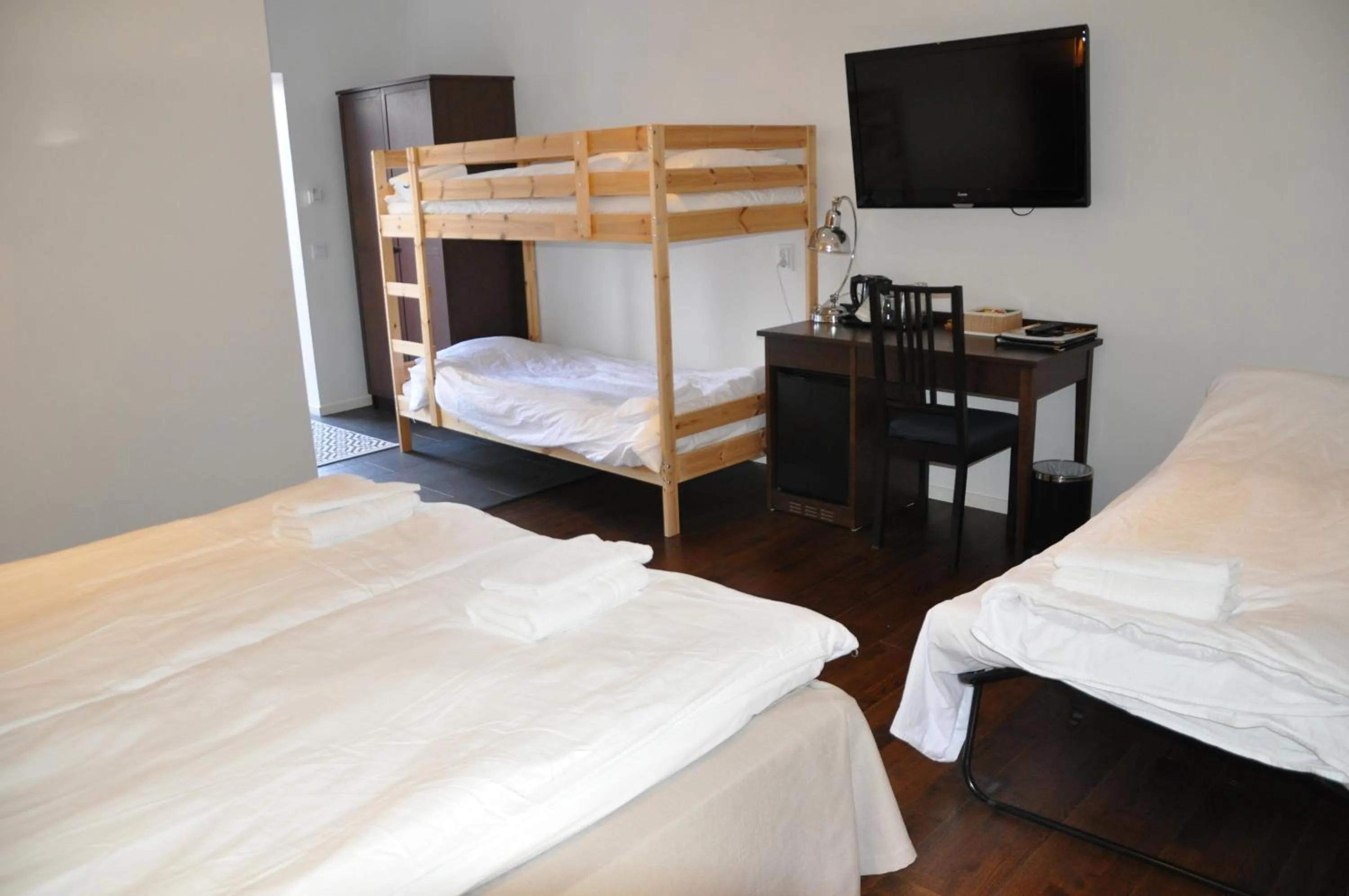 Bed in Hotel Bella Luna